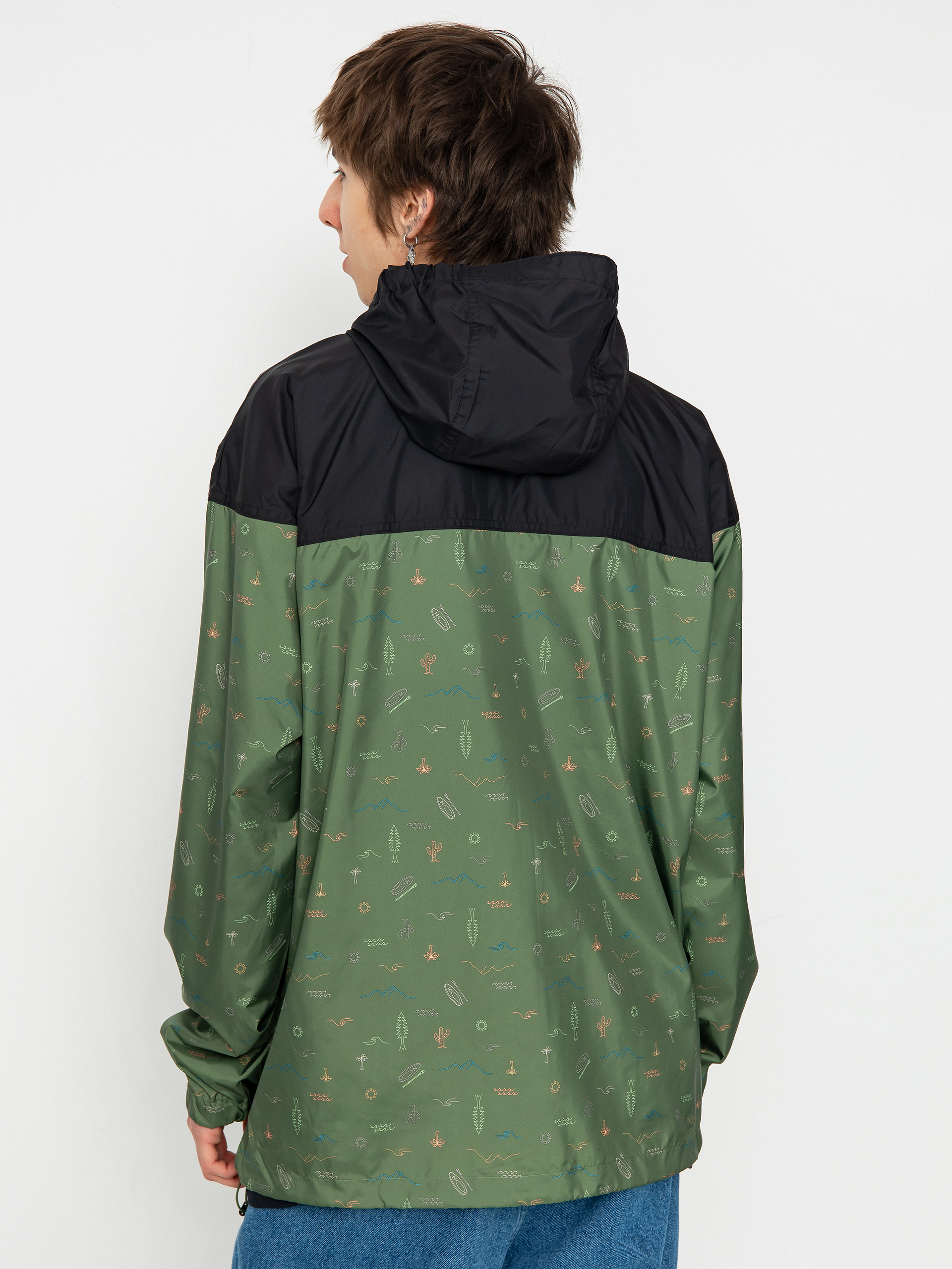 Dzseki Columbia Flash Challenger (canteen explorer multi print)