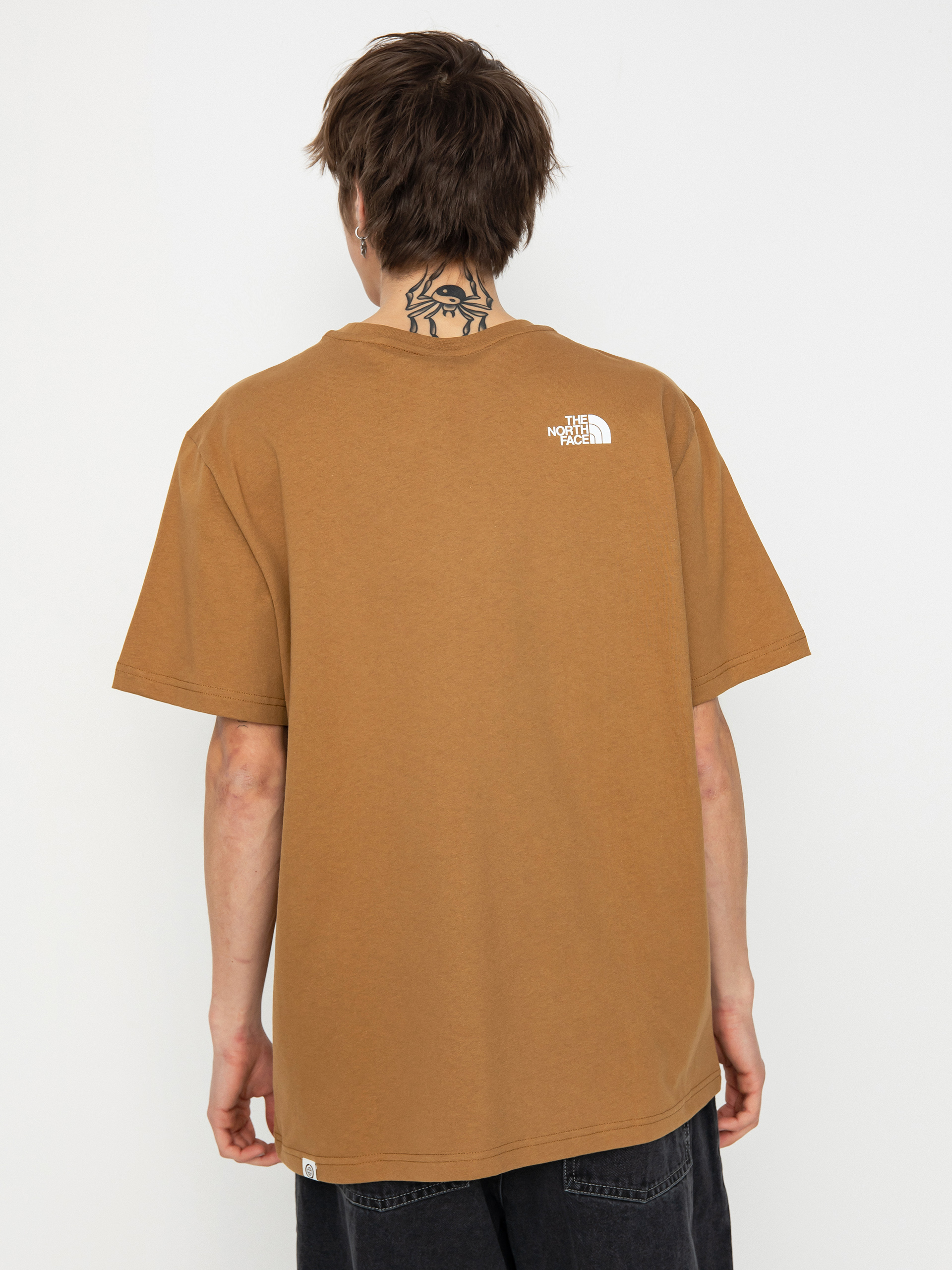 Póló The North Face Berkeley California In Scrap (utility brown)