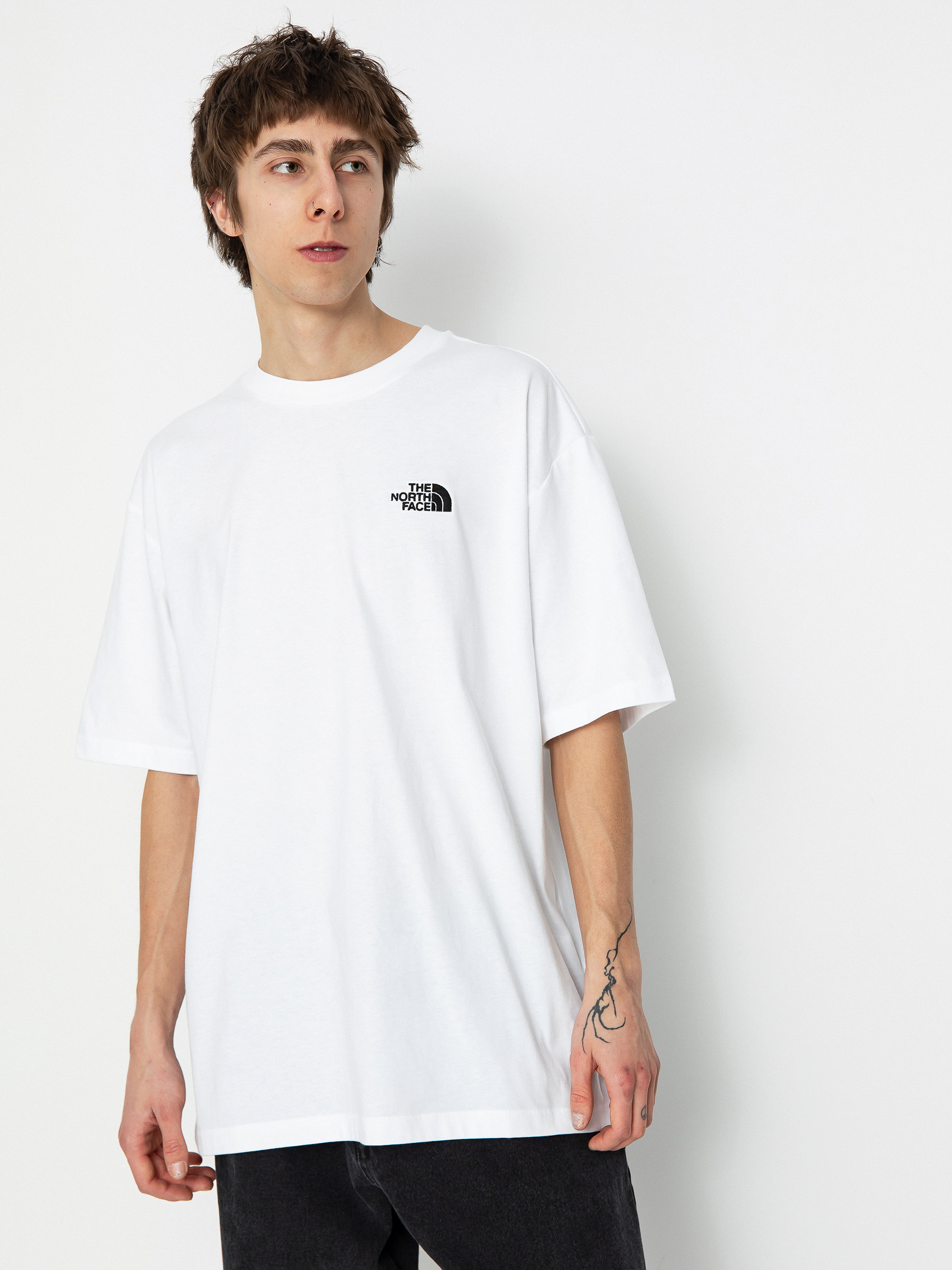 The North Face Essential Oversize Póló (tnf white)