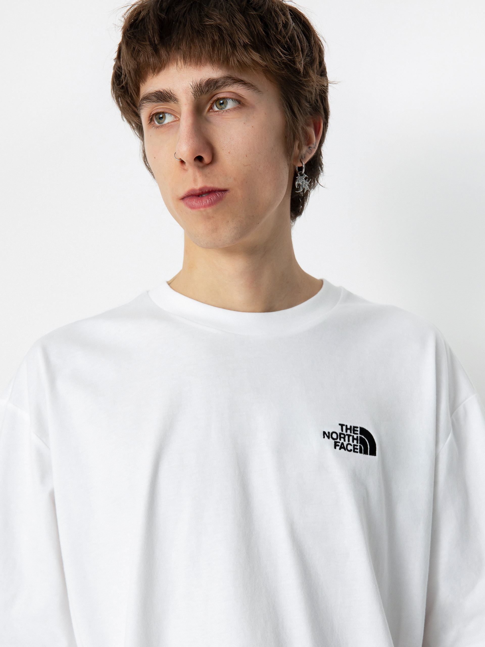 The North Face Essential Oversize Póló (tnf white)