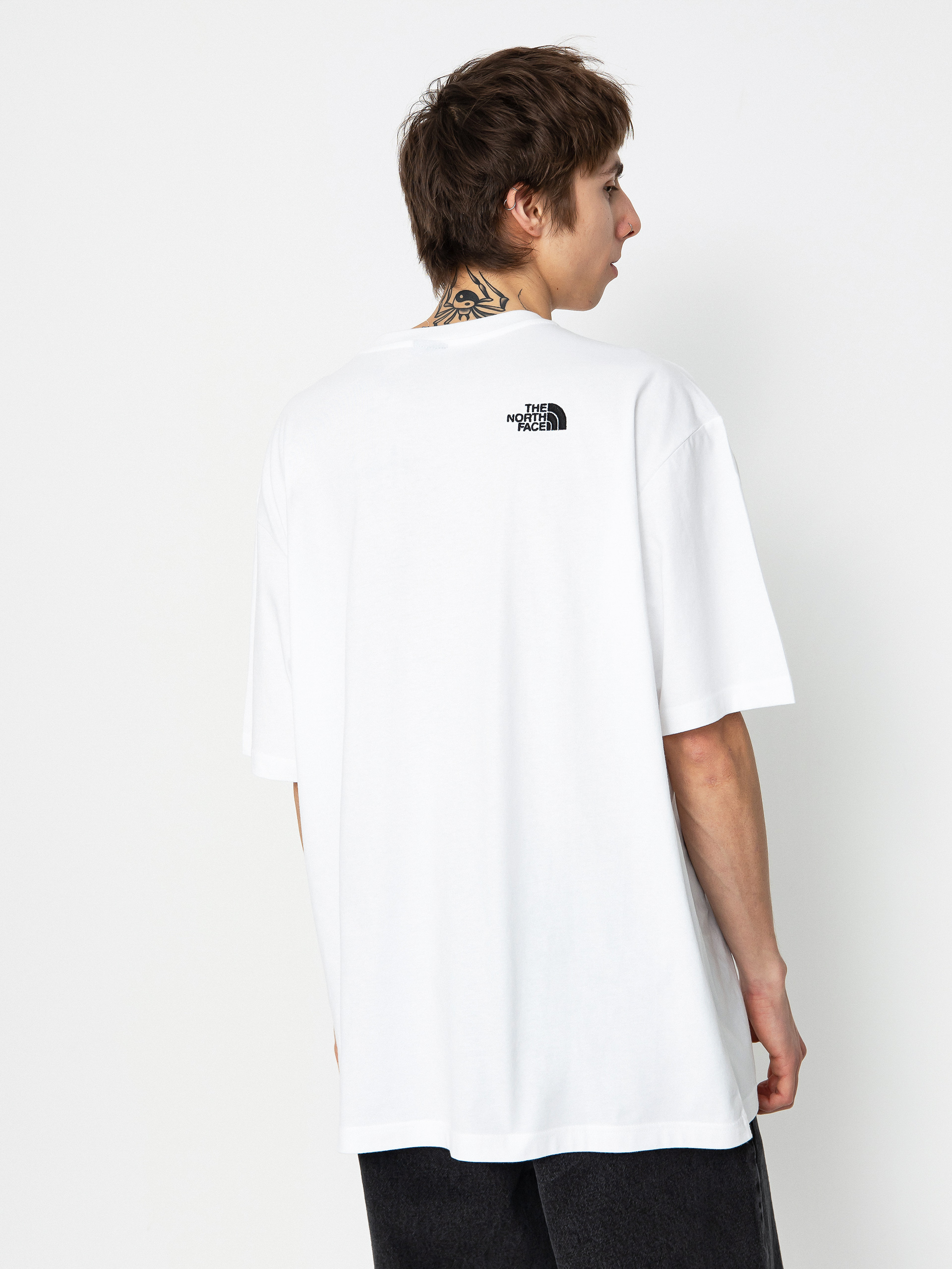 The North Face Essential Oversize Póló (tnf white)