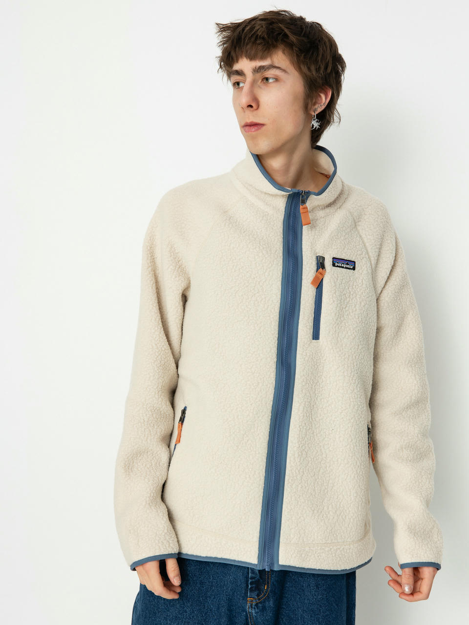 Patagonia Retro Pile Dzseki (dark natural utility blue)