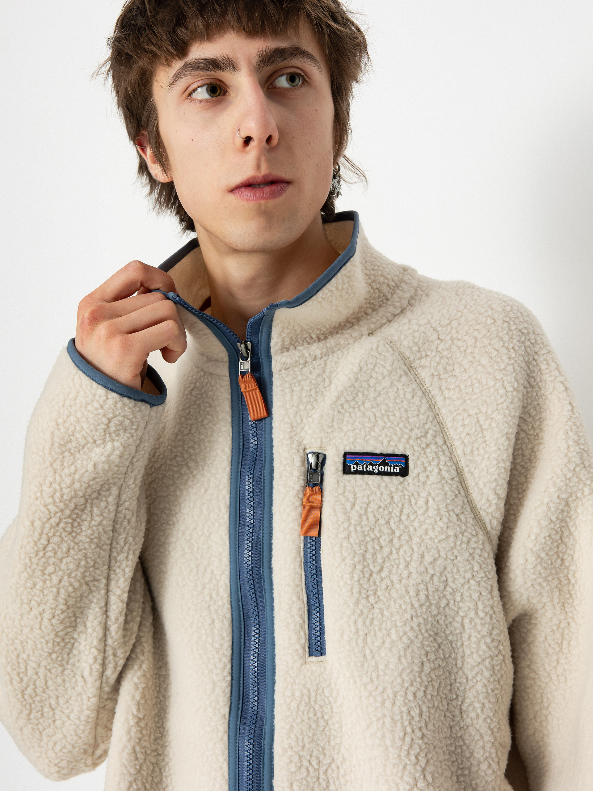 Patagonia Retro Pile Dzseki (dark natural utility blue)