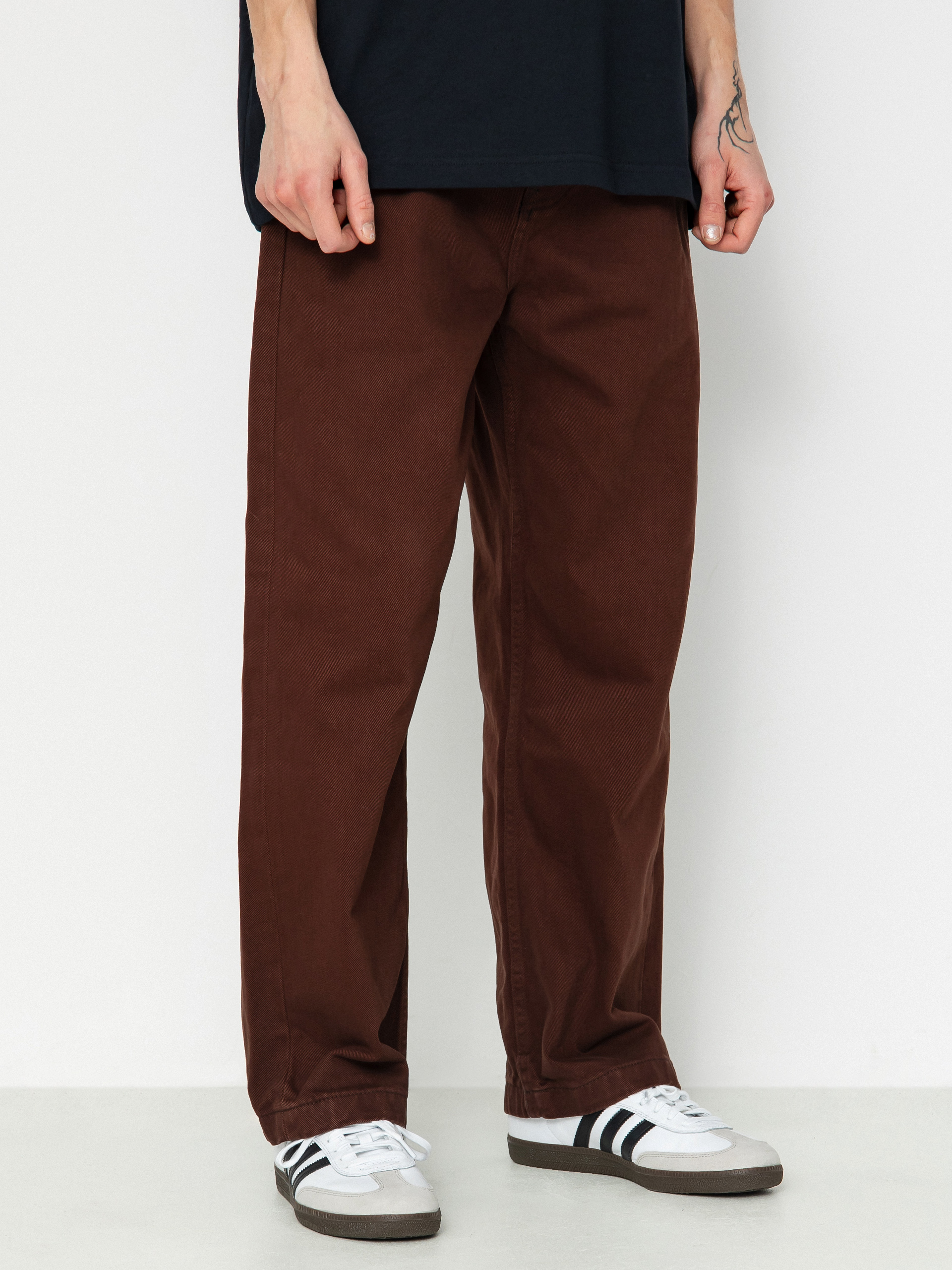 DC Worker Baggy Denim Kisnadrág (coco overdye)