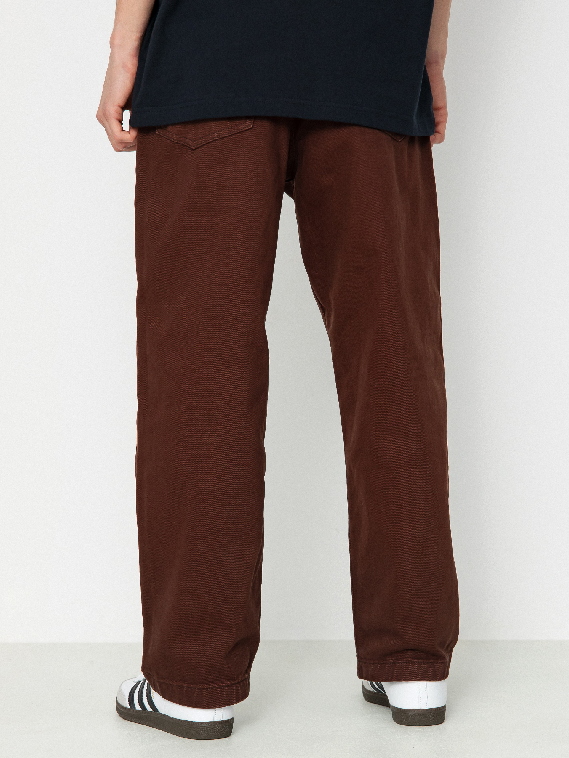 DC Worker Baggy Denim Kisnadrág (coco overdye)