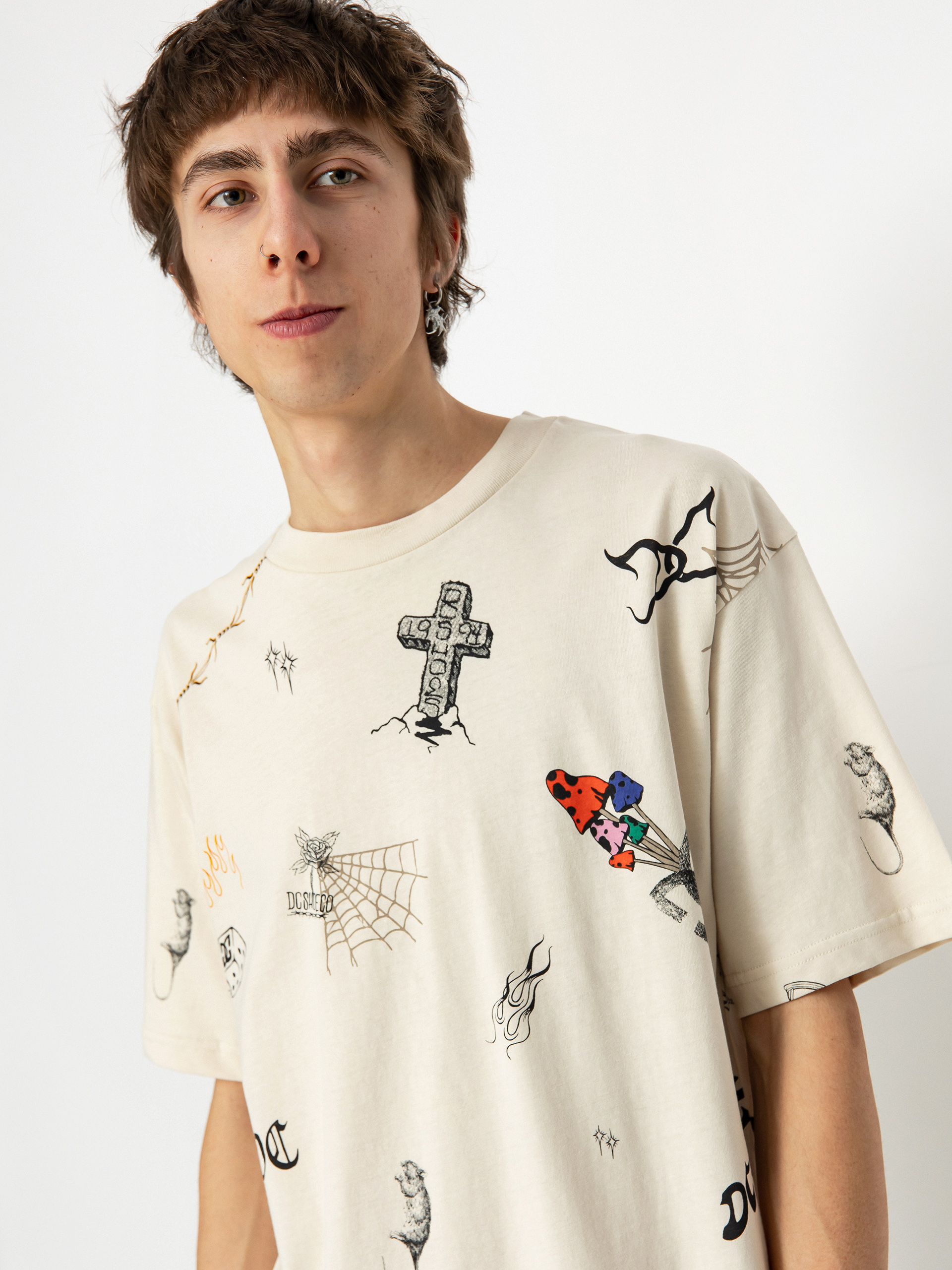 DC Scribble Póló (birch scribble)