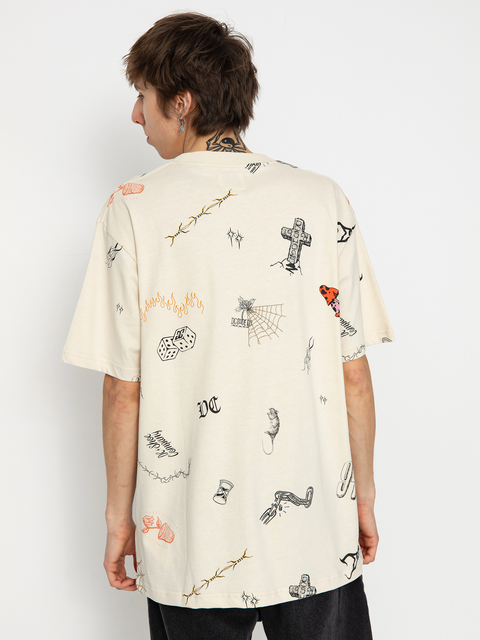 DC Scribble Póló (birch scribble)