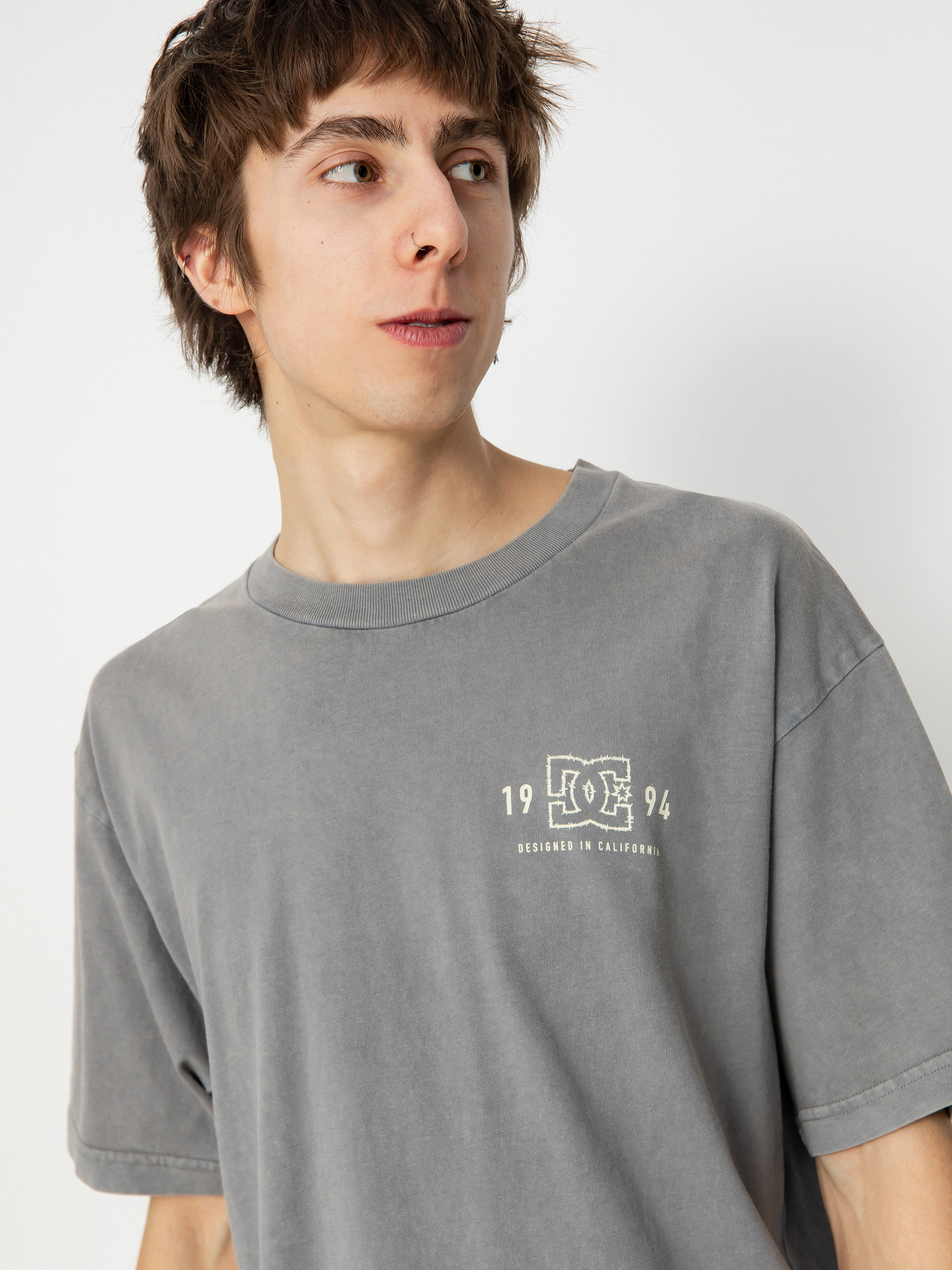 DC High Rise Póló (stormy weather acid)