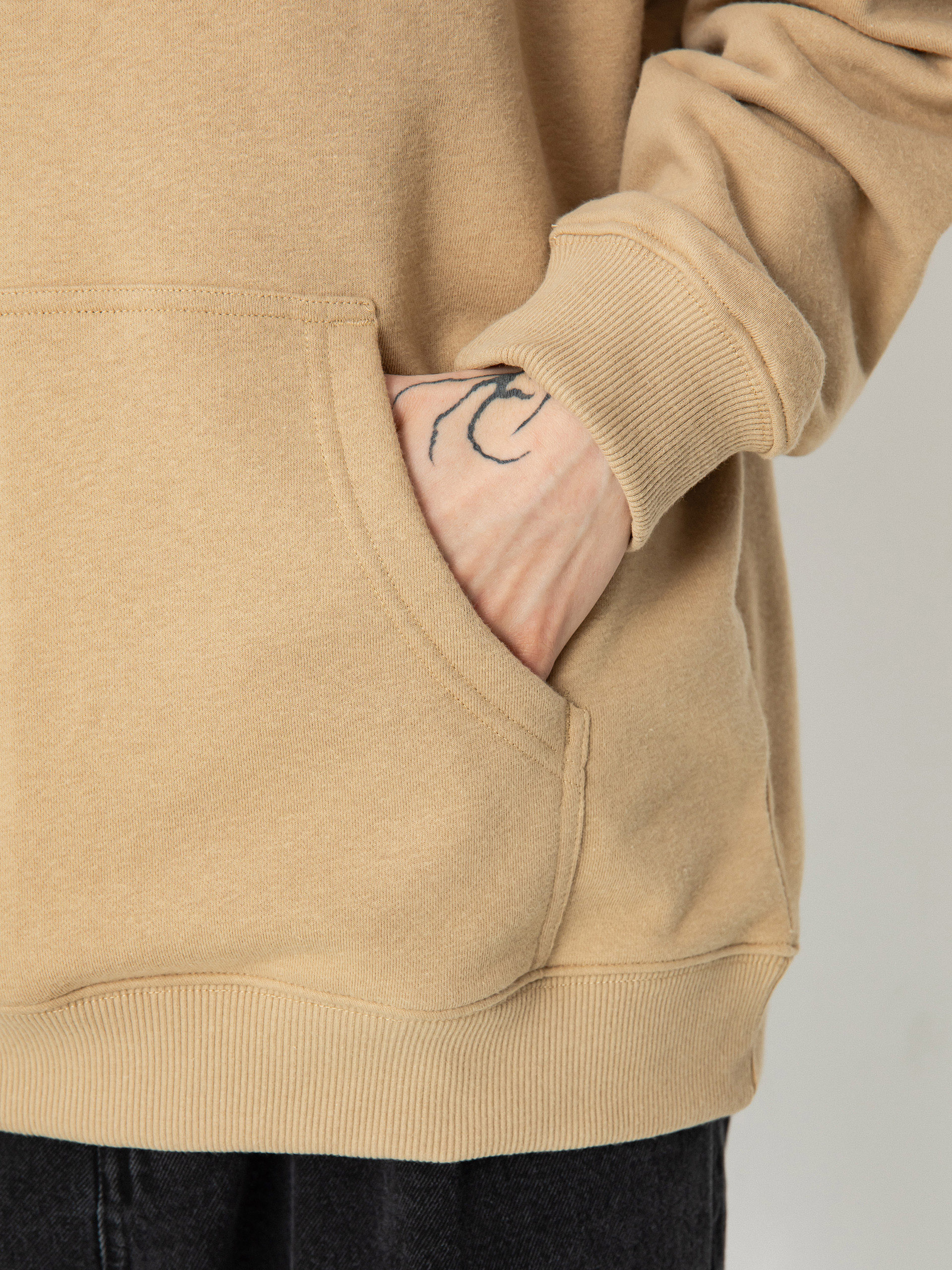 DC Star HD Kapucnis pulóver (incense)