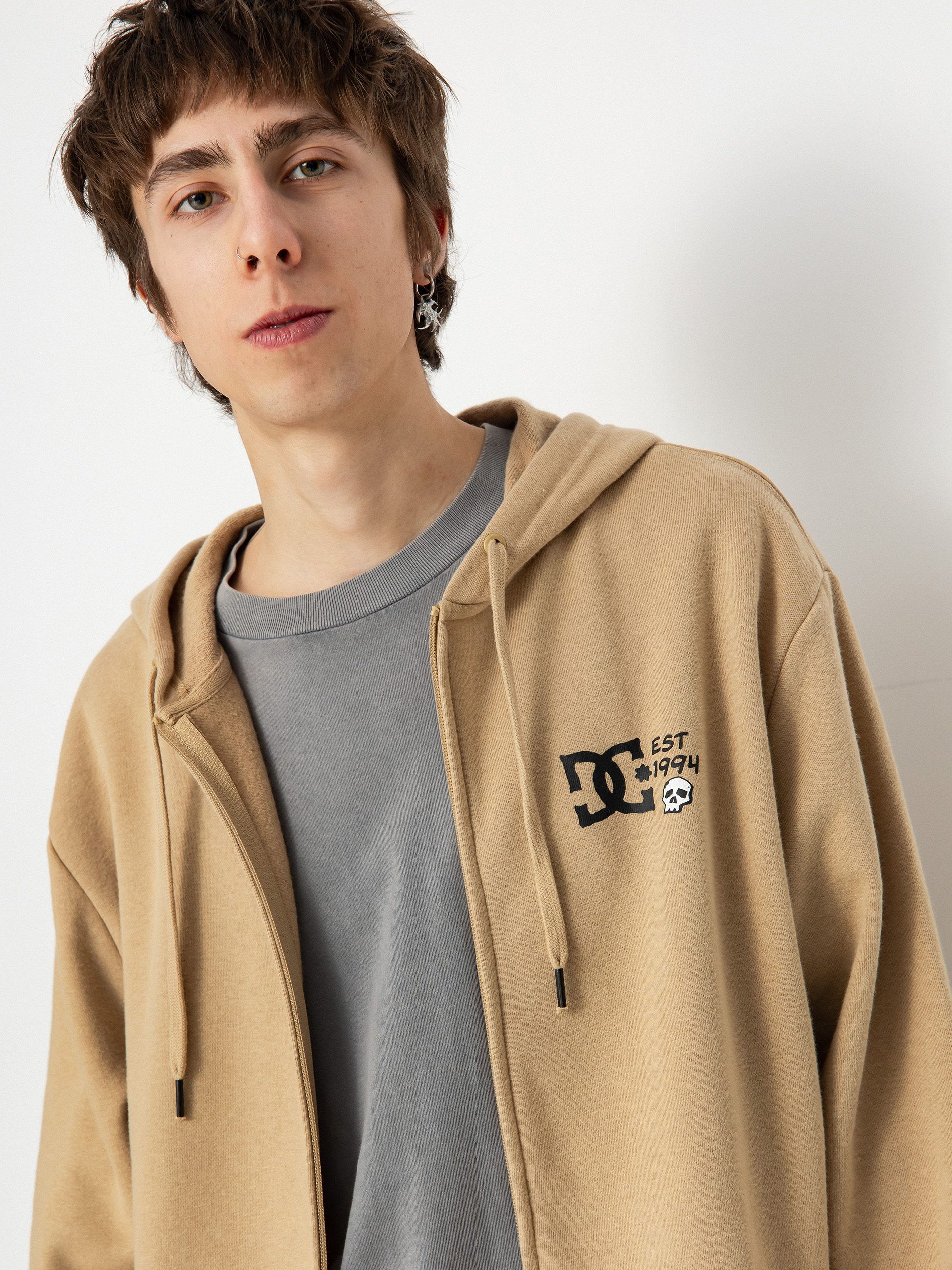 DC Cactus ZHD Kapucnis pulóver (incense)