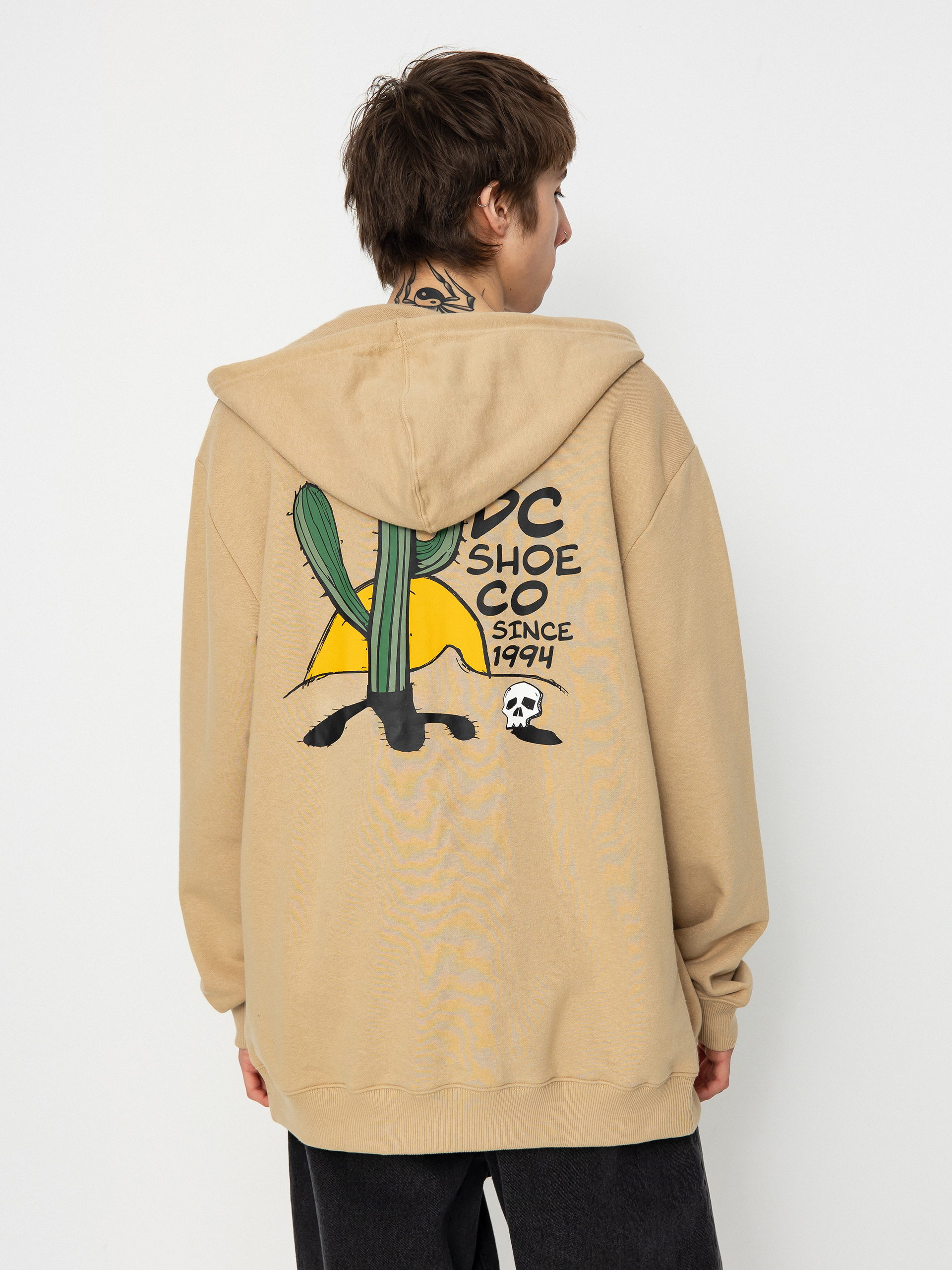DC Cactus ZHD Kapucnis pulóver (incense)