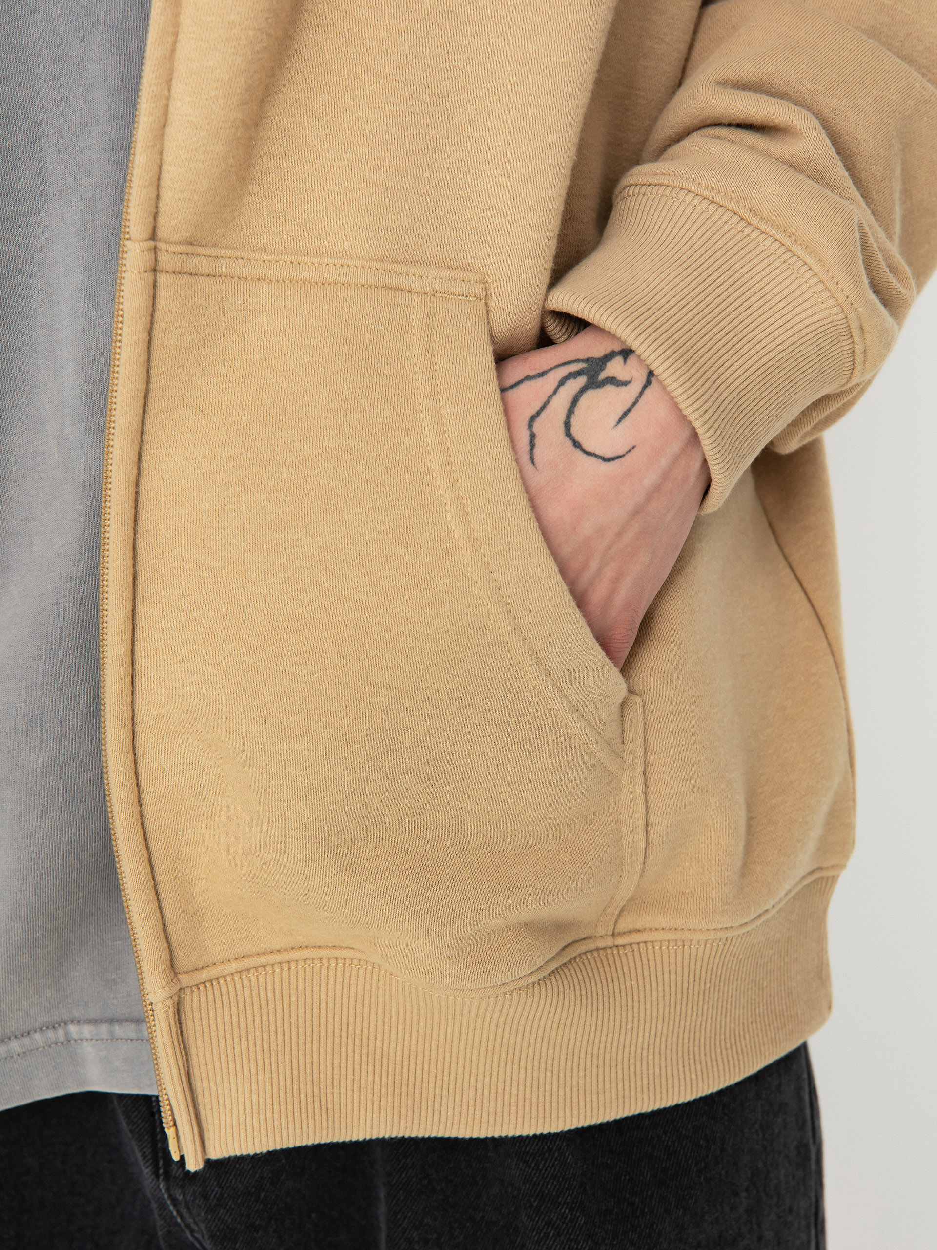 DC Cactus ZHD Kapucnis pulóver (incense)