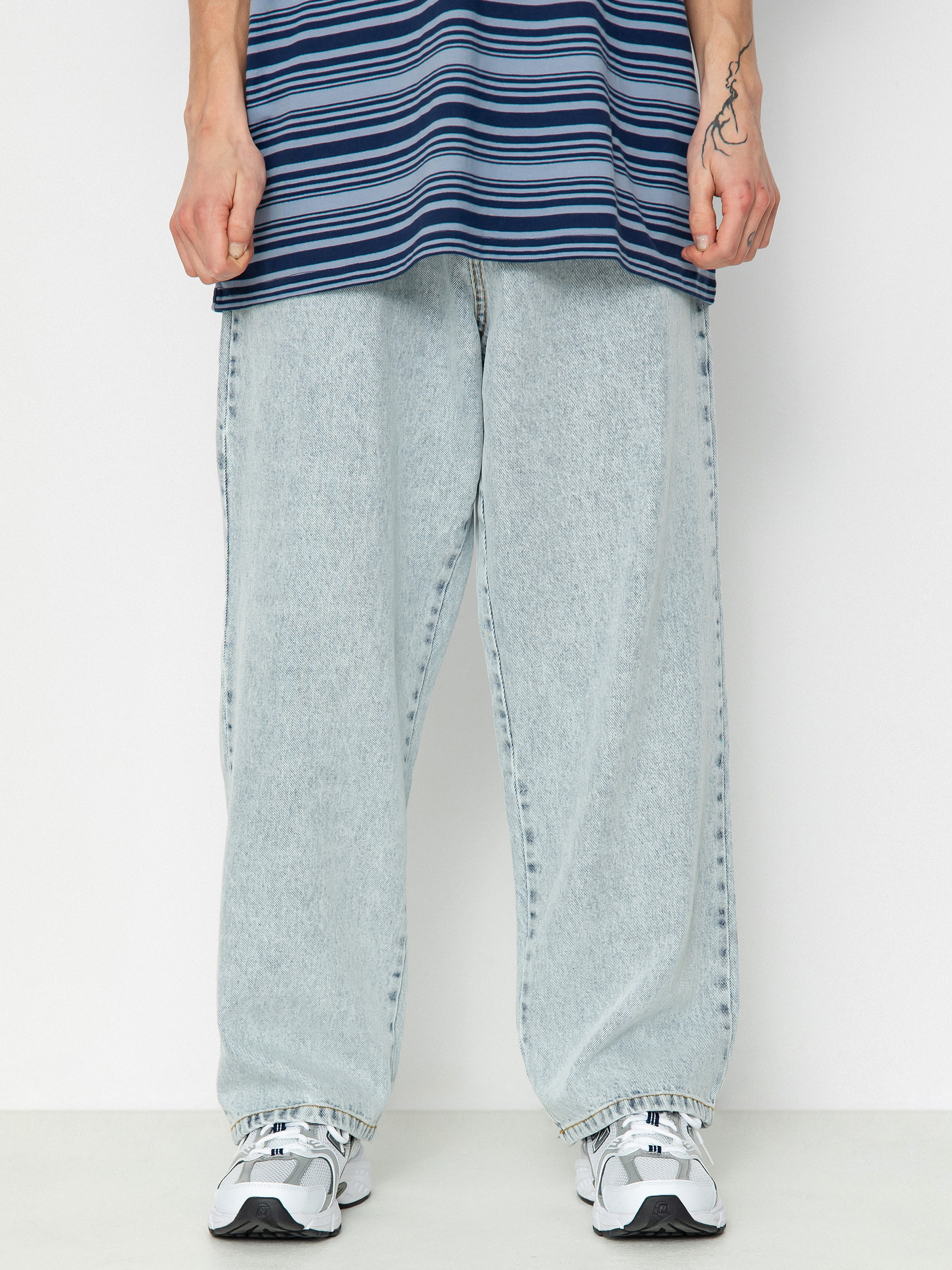 Elade Premium Baggy Classic Kisnadrág (light blue denim)