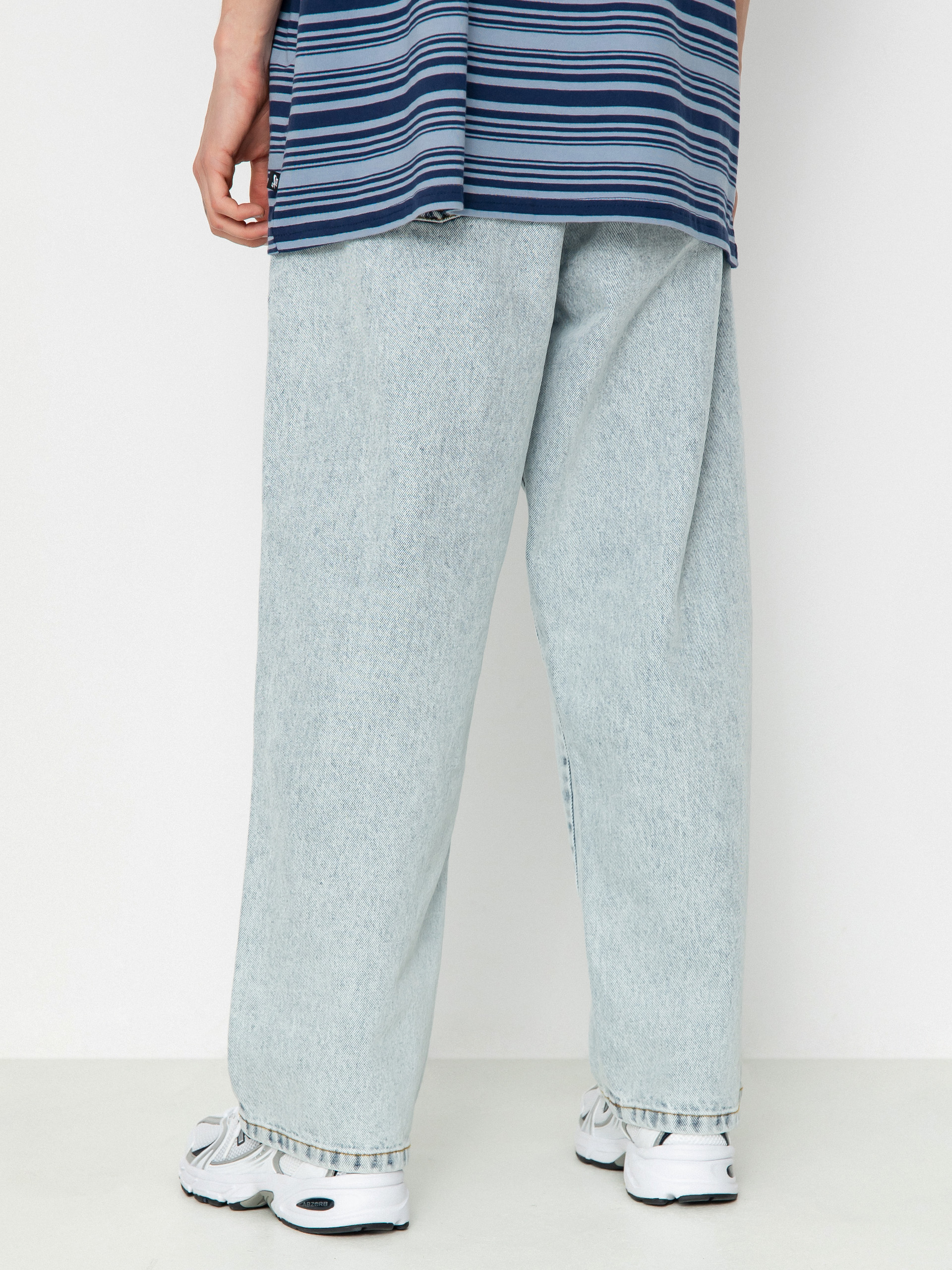 Elade Premium Baggy Classic Kisnadrág (light blue denim)