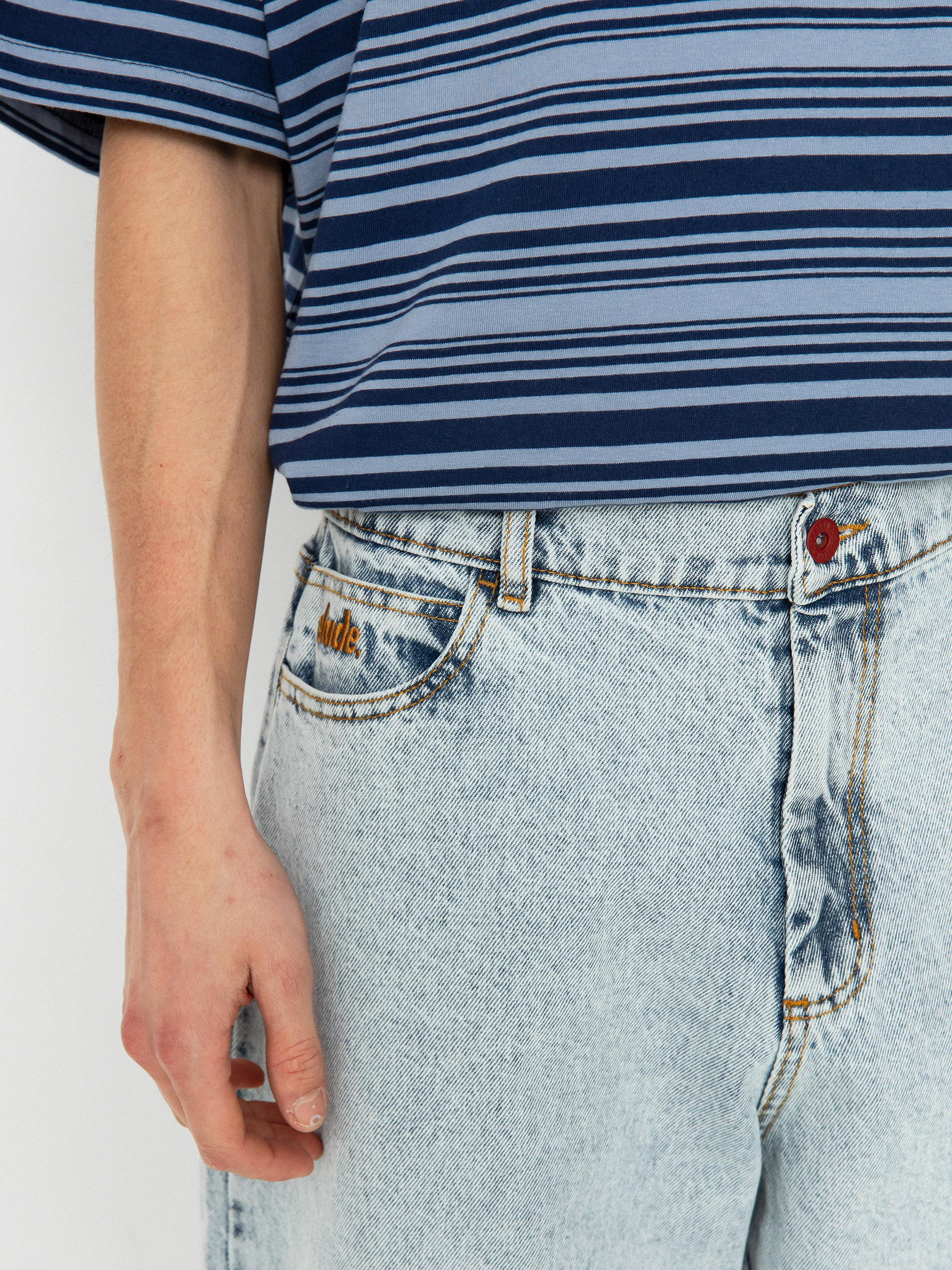 Elade Premium Baggy Classic Kisnadrág (light blue denim)