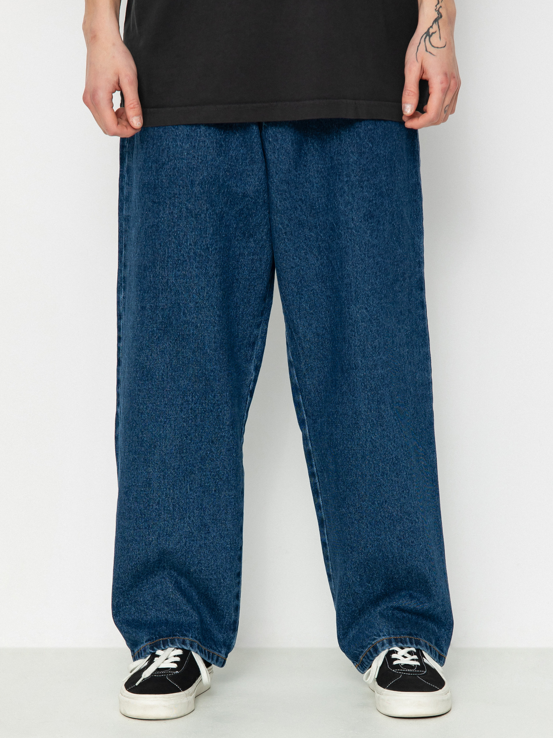 Elade Premium Baggy Classic Kisnadrág (blue denim)