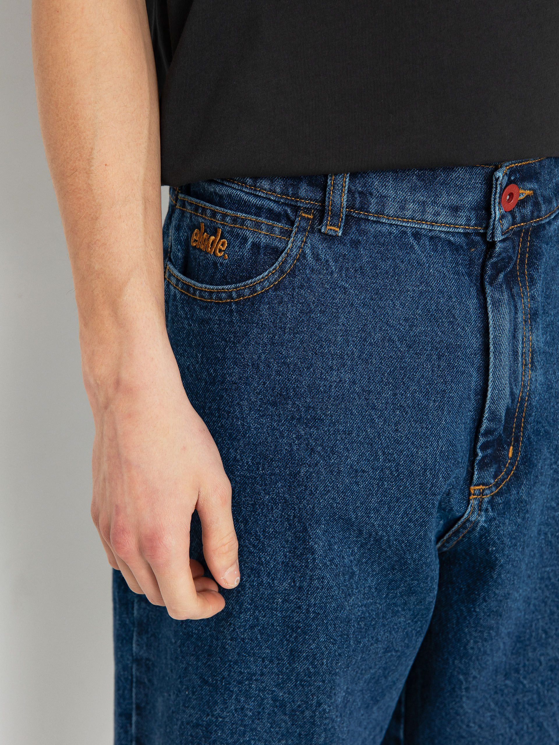 Elade Premium Baggy Classic Kisnadrág (blue denim)