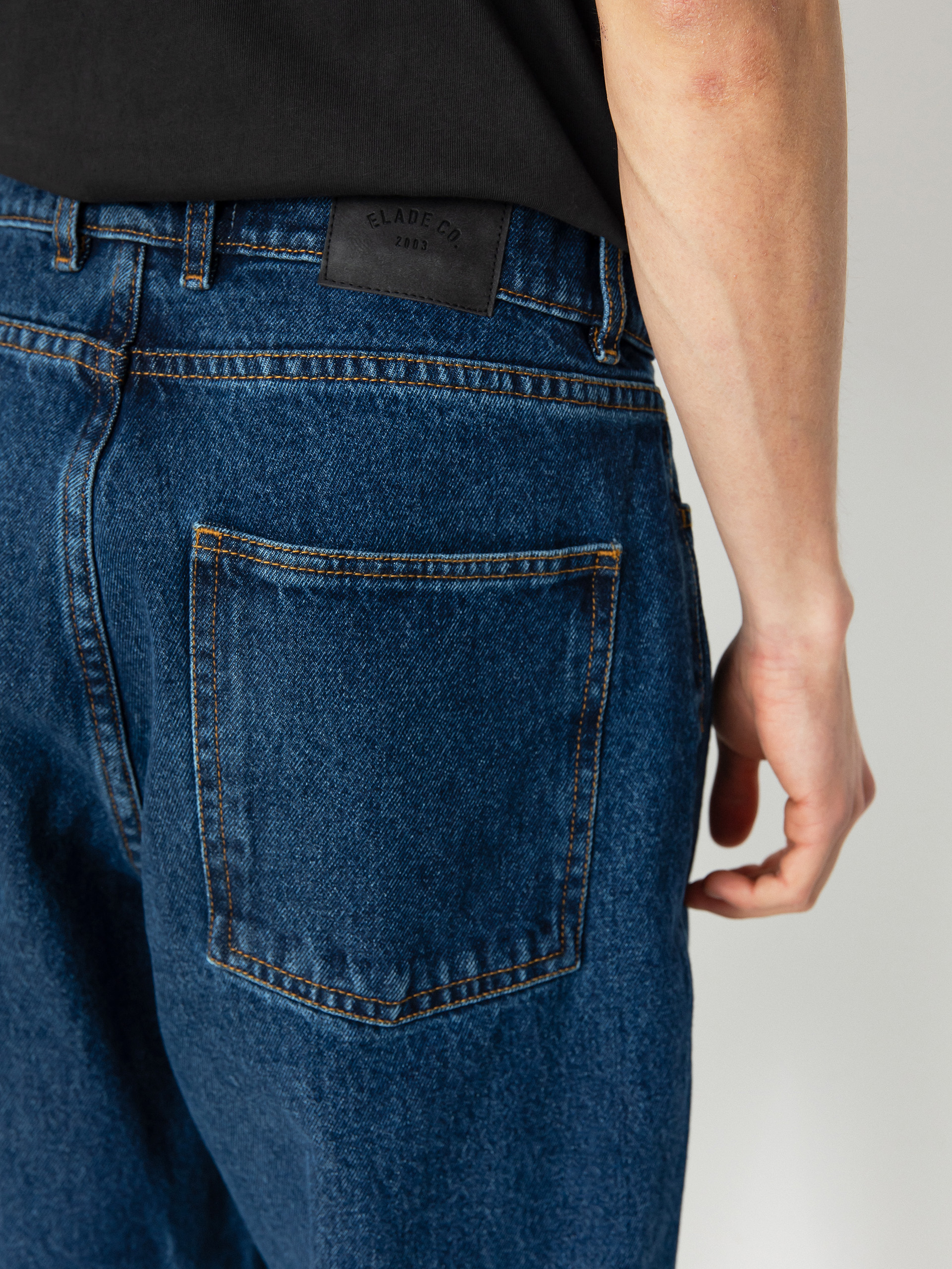 Elade Premium Baggy Classic Kisnadrág (blue denim)