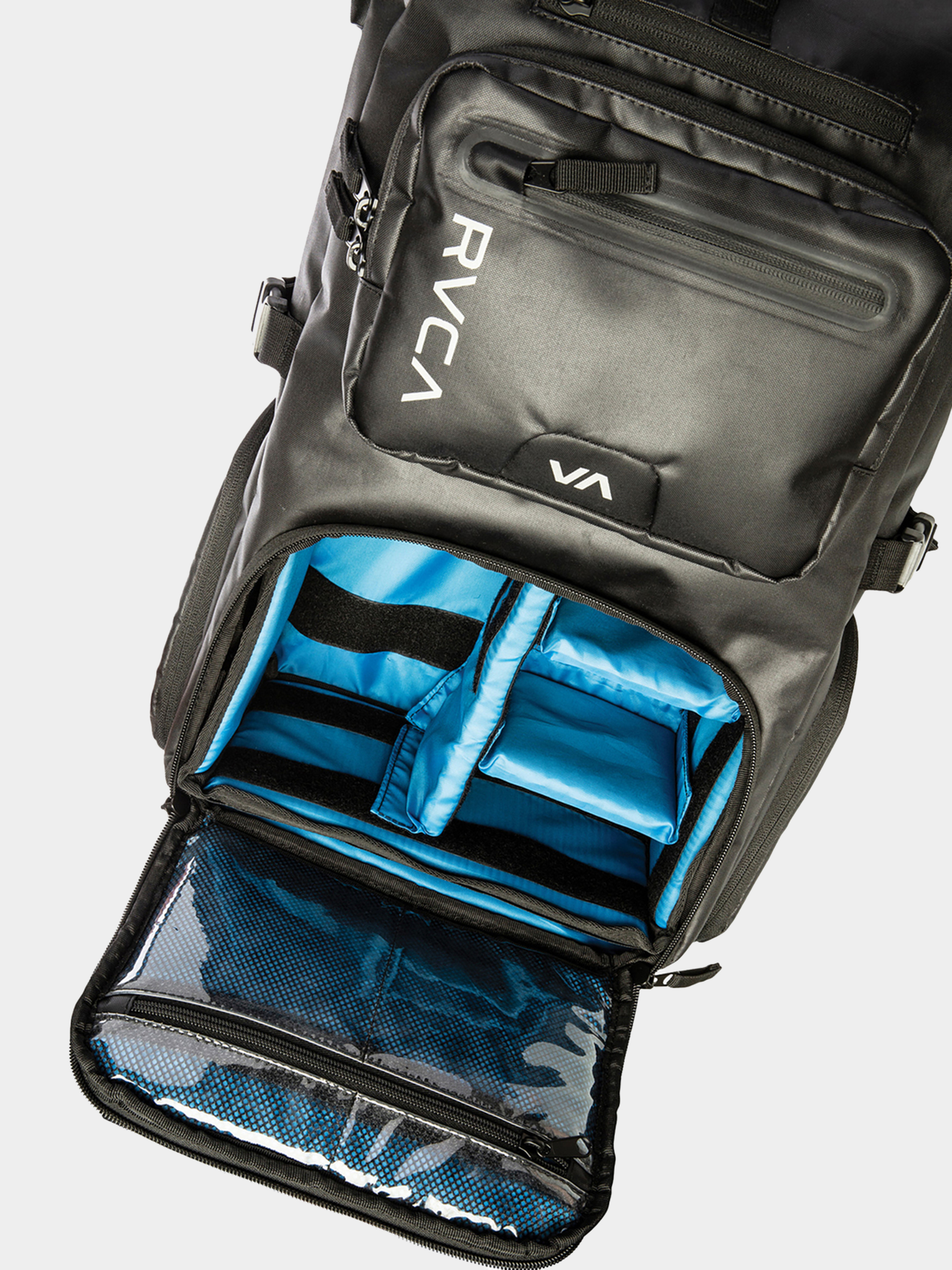 Hátizsák RVCA Zak Noyle Backpack III (black)