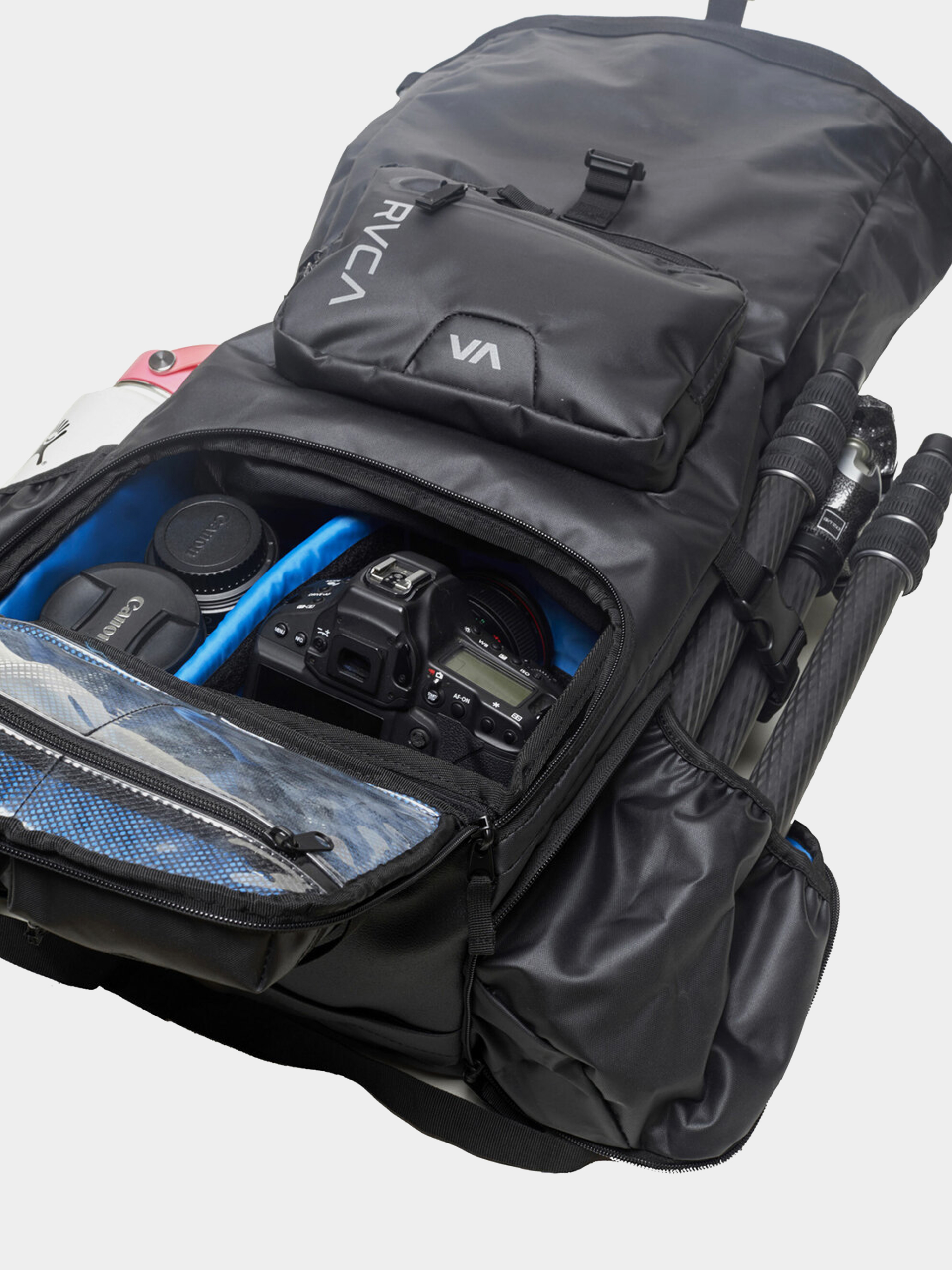 Hátizsák RVCA Zak Noyle Backpack III (black)