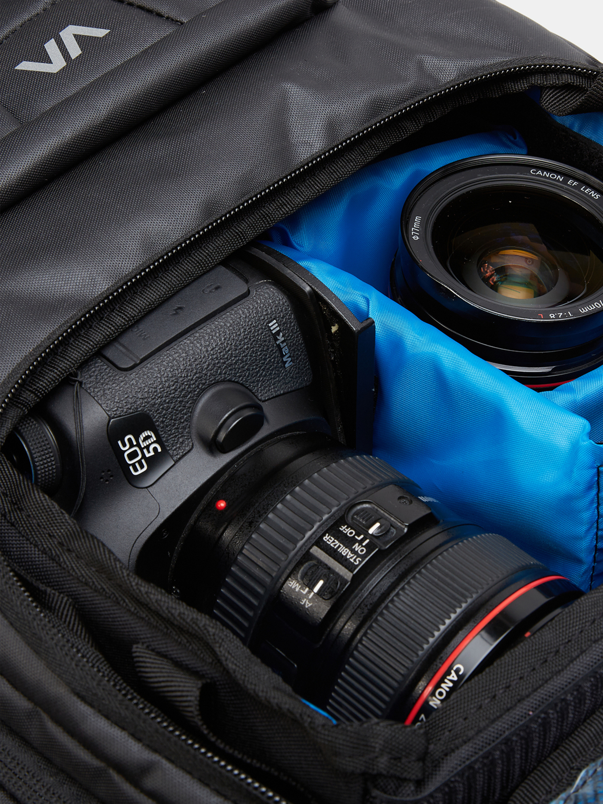 Hátizsák RVCA Zak Noyle Backpack III (black)