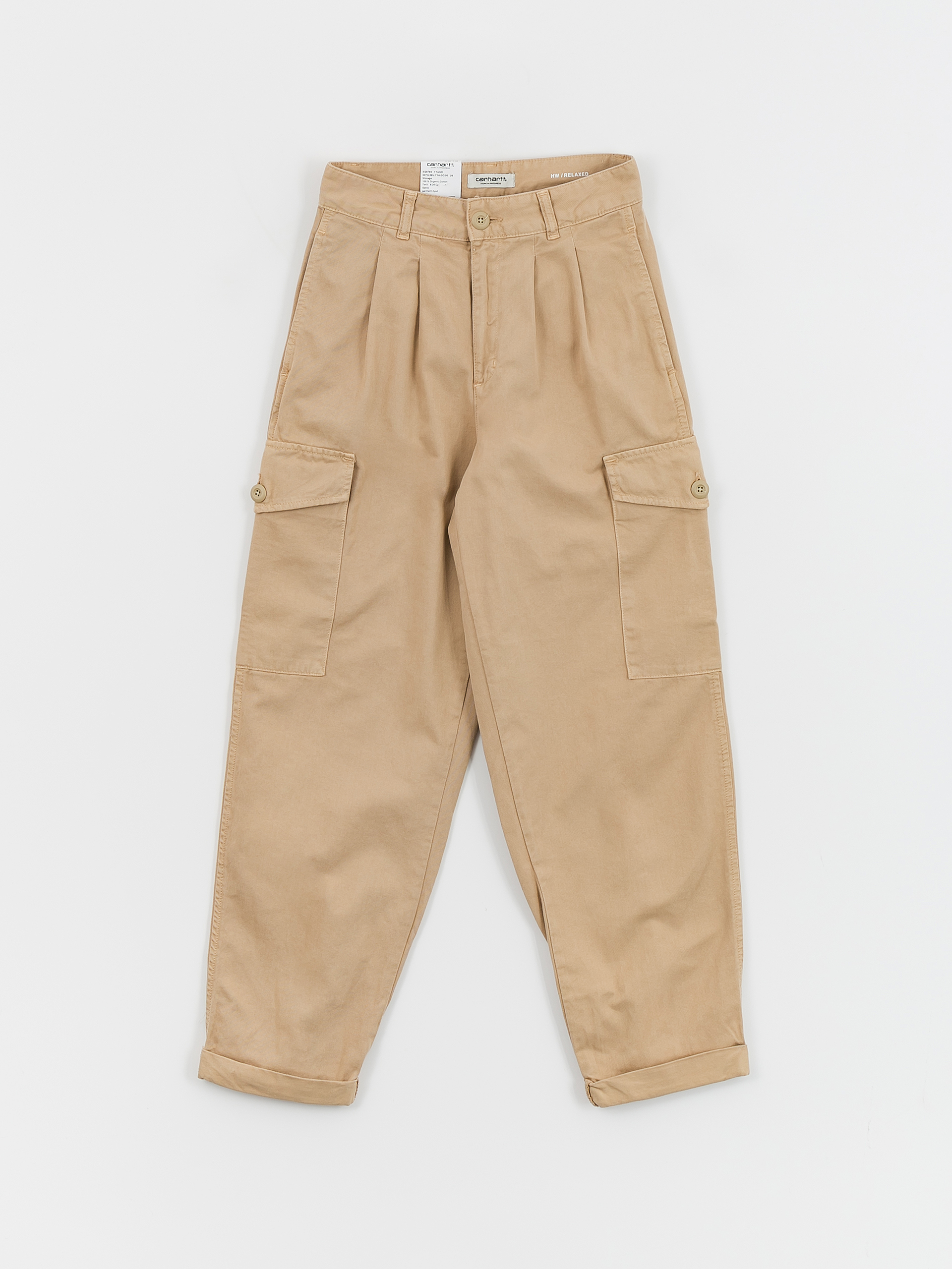 Carhartt WIP Collins Wmn Kisnadrág (sable)