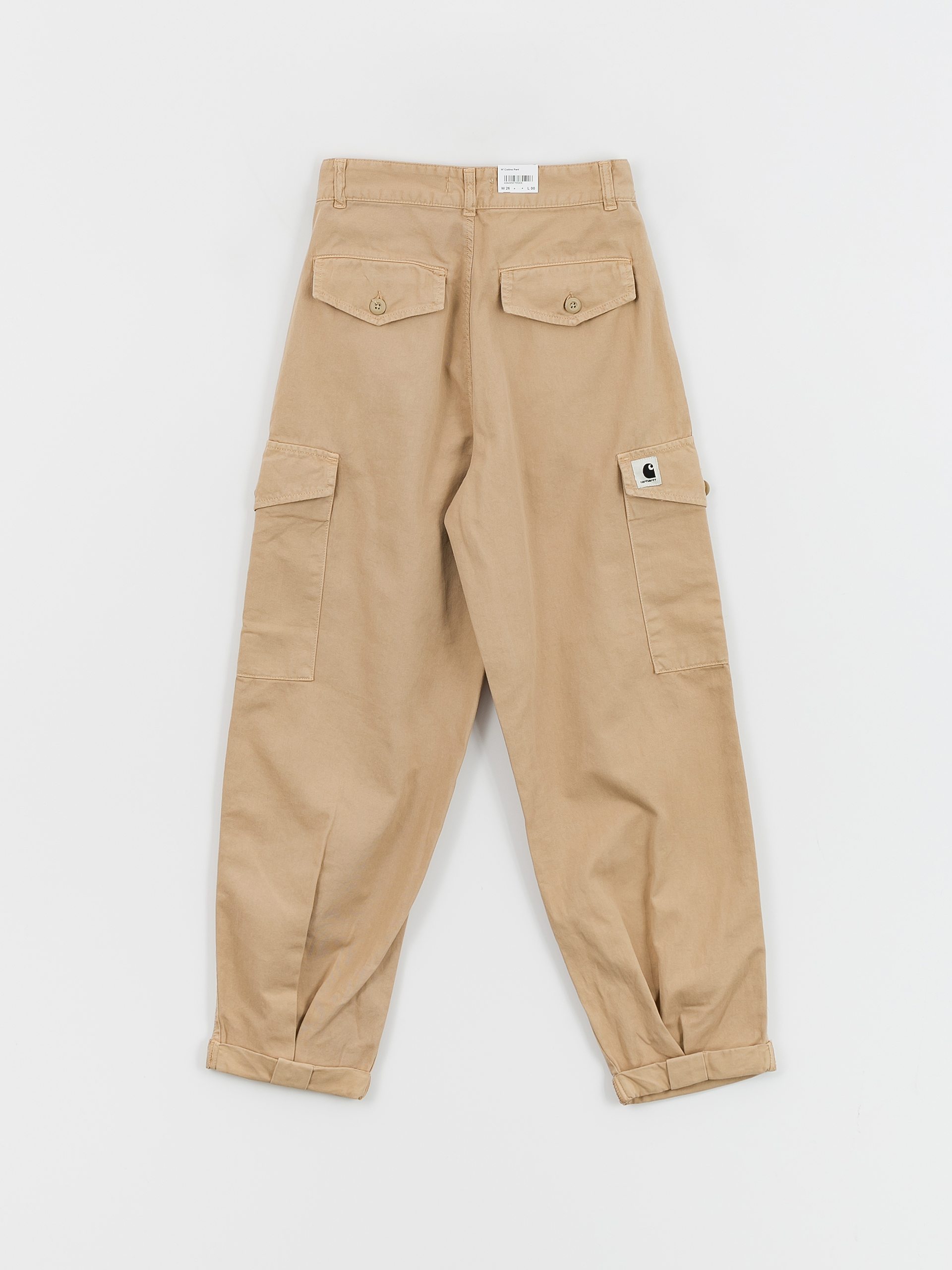 Carhartt WIP Collins Wmn Kisnadrág (sable)