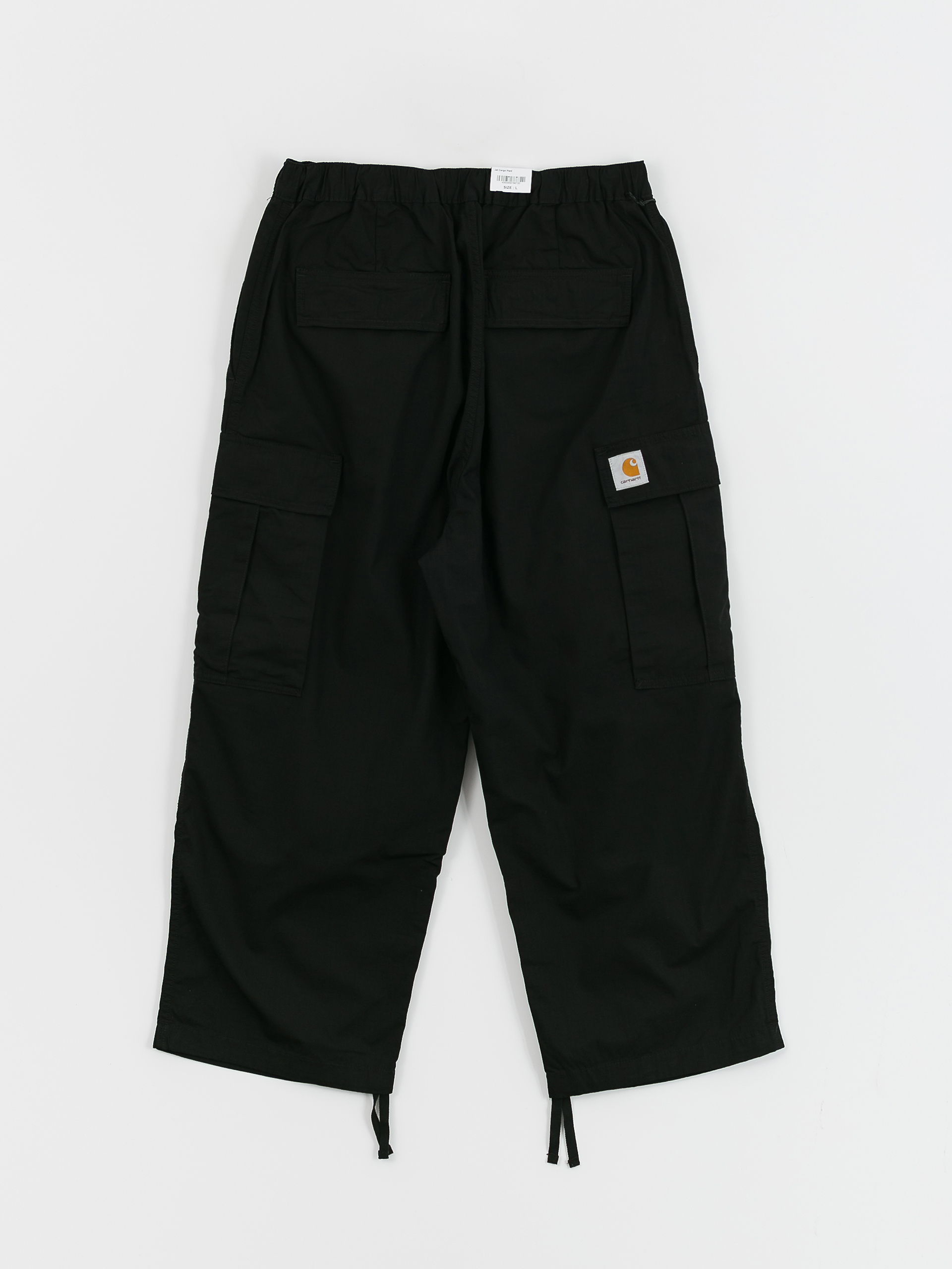 Carhartt WIP Jet Cargo Kisnadrág (black)