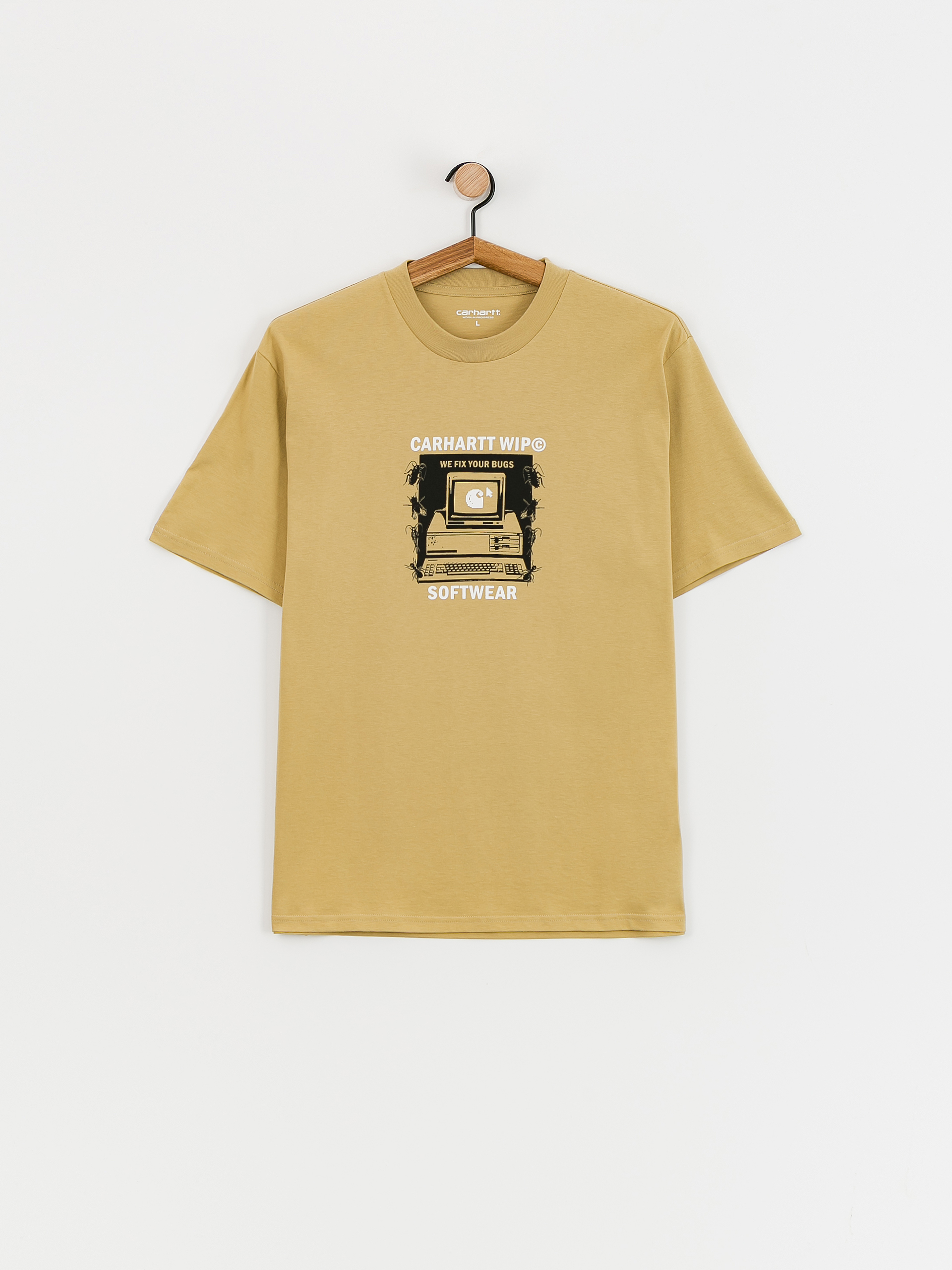 Carhartt WIP Fixed Bugs Póló (agate)