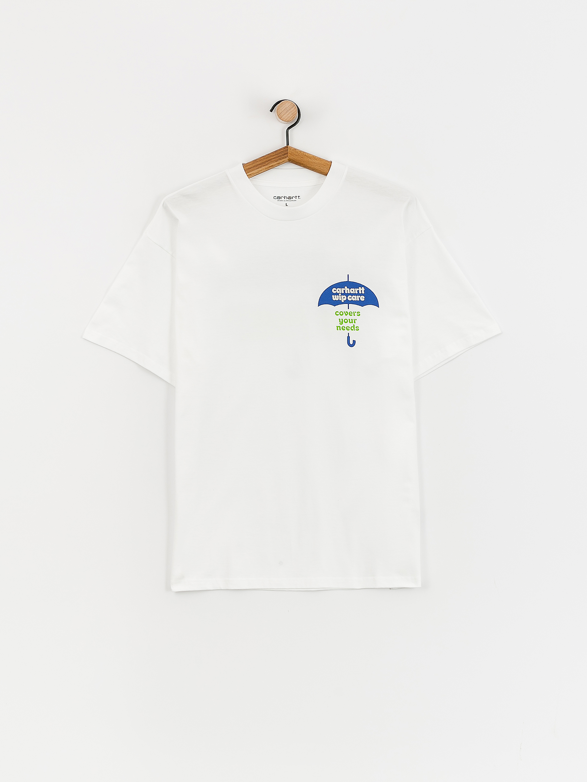 Carhartt WIP Cover Póló (white)