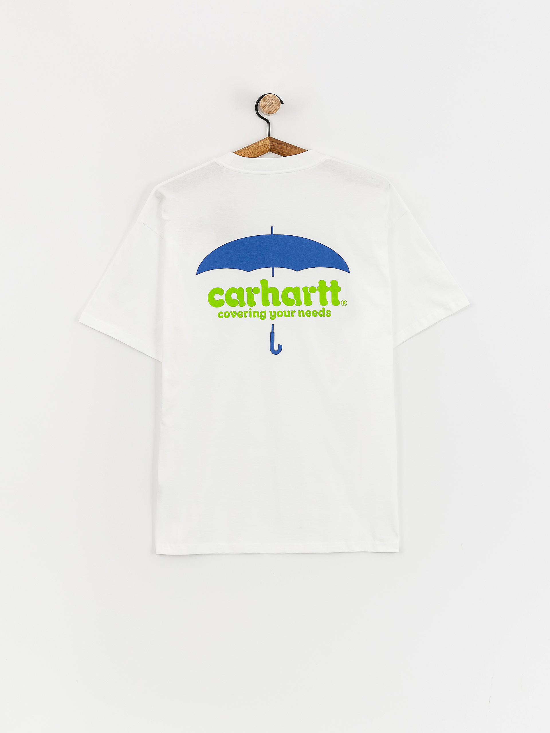 Carhartt WIP Cover Póló (white)