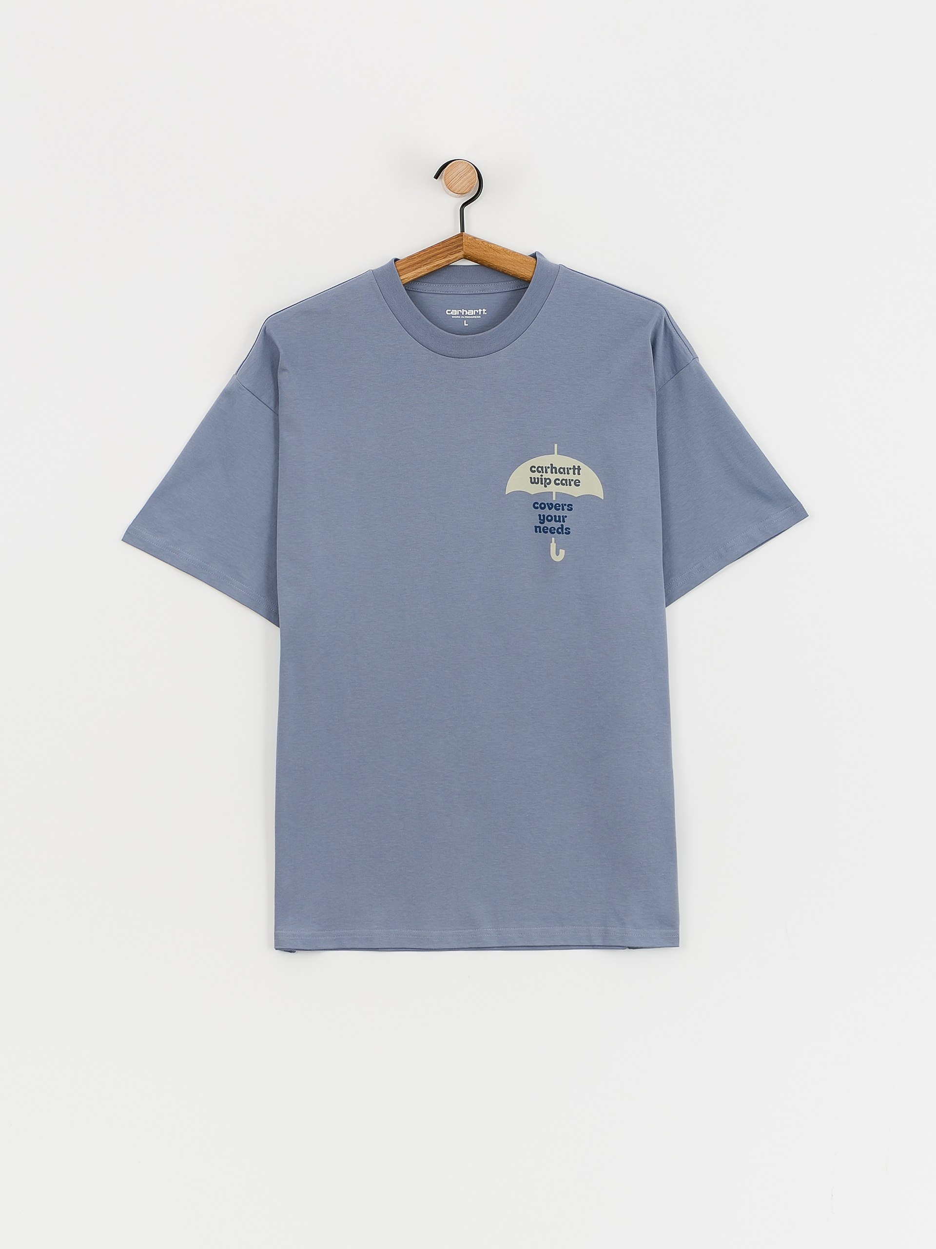 Carhartt WIP Cover Póló (bay blue)