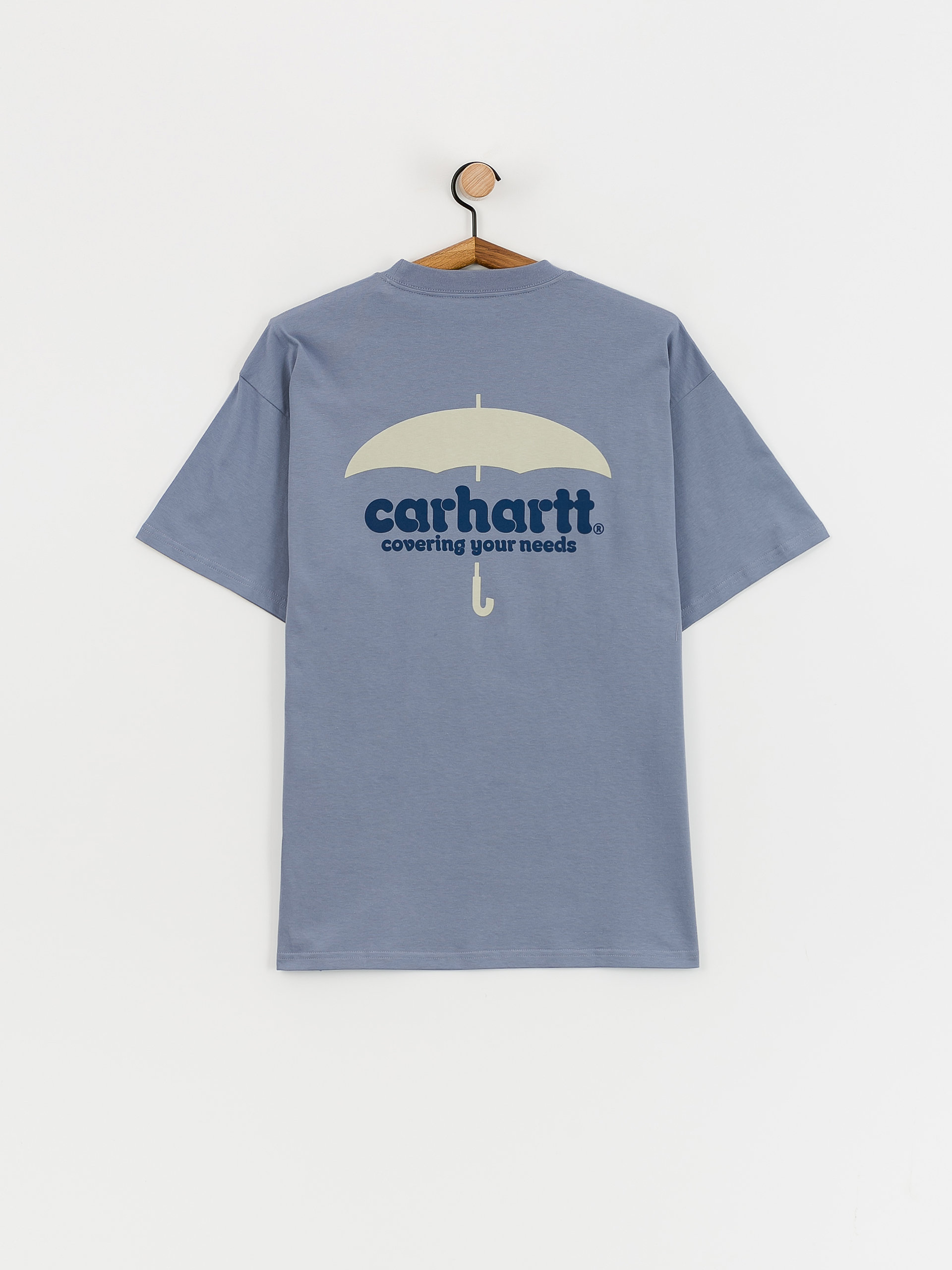 Carhartt WIP Cover Póló (bay blue)