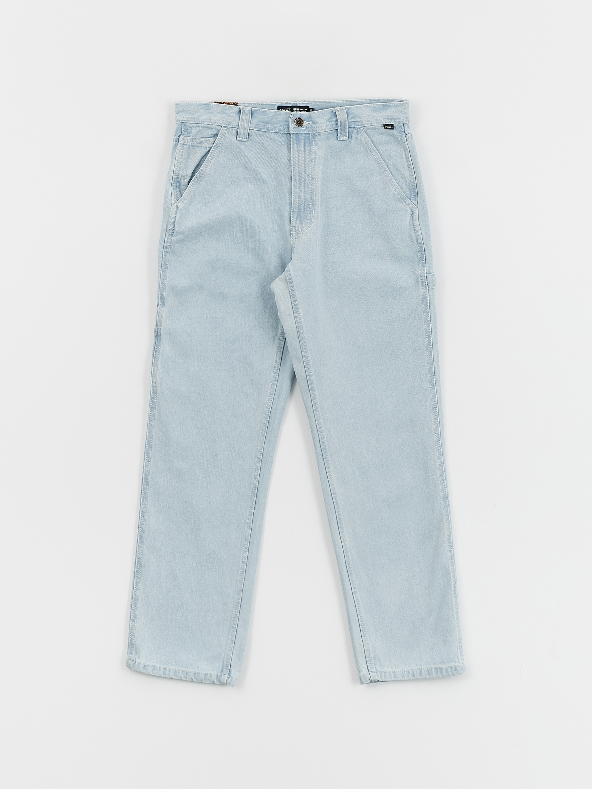 Vans Drill Chore Relaxed Carpenter Denim Kisnadrág (blue ice)
