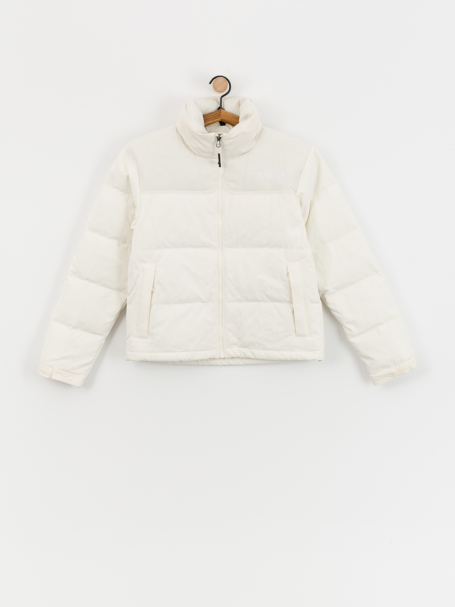 The North Face 92 Ripstop Nuptse Wmn Dzseki (white dune)