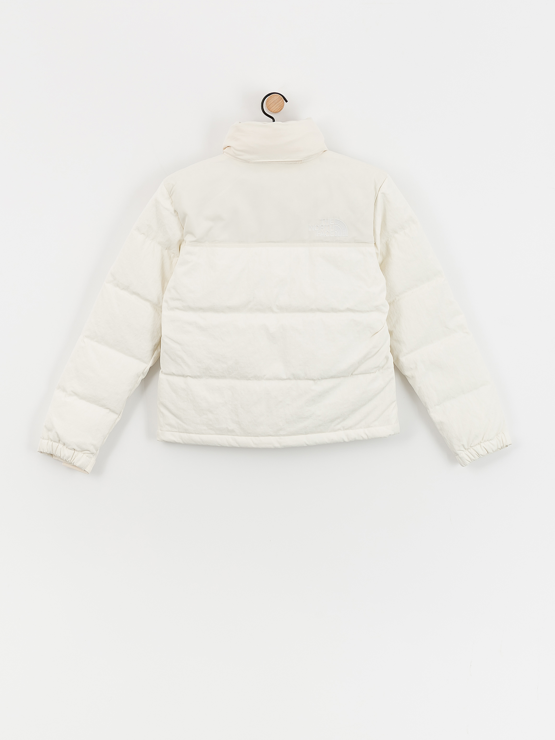 The North Face 92 Ripstop Nuptse Wmn Dzseki (white dune)