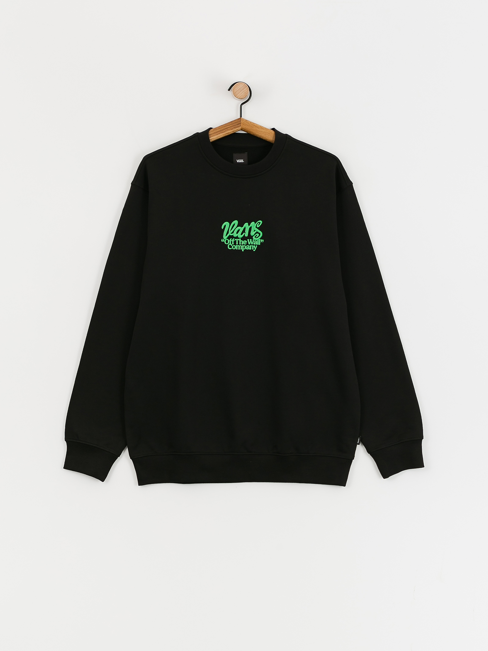 Vans Spray Type Loose Crew Pulóver (black)