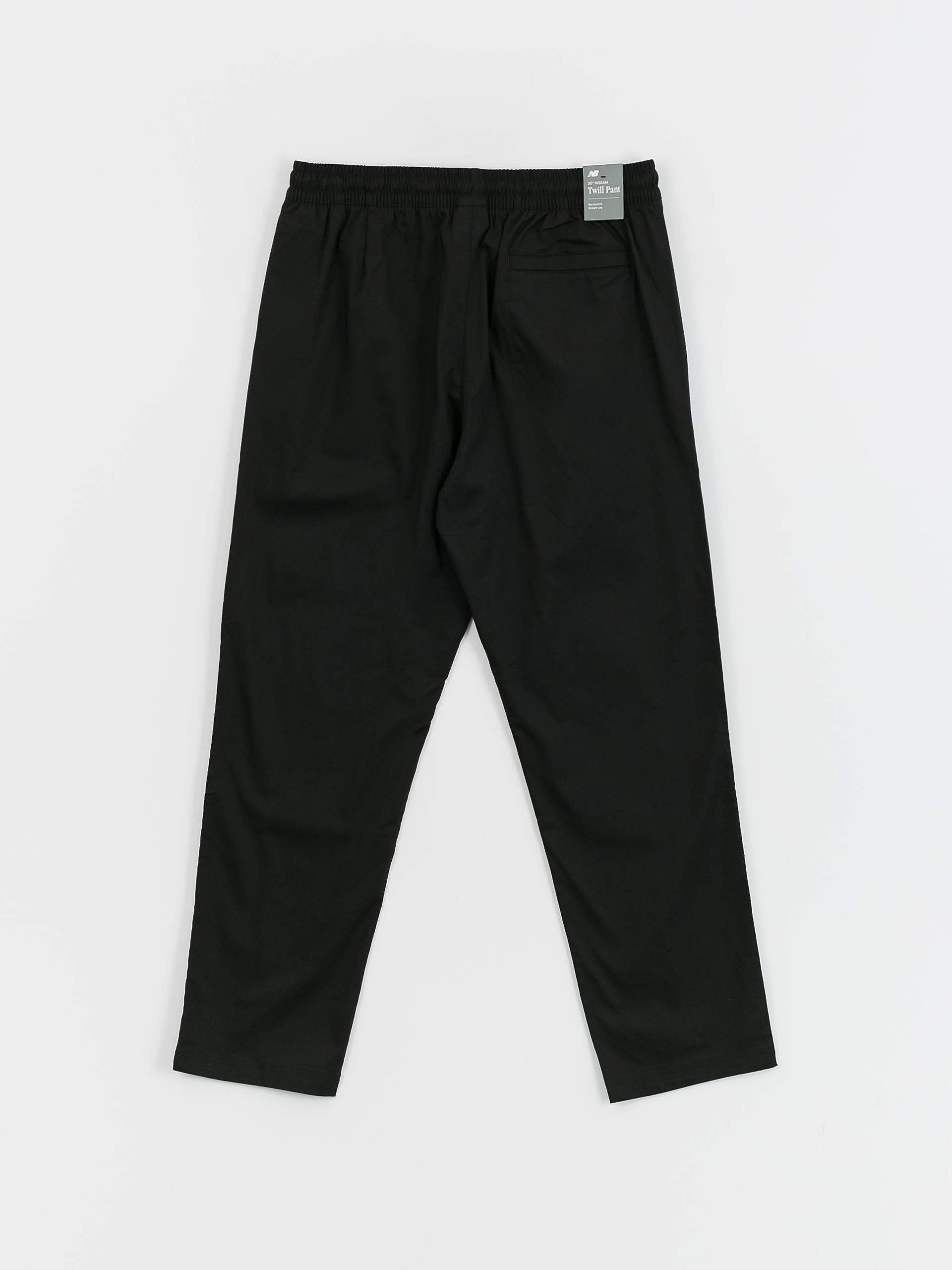 New Balance Icon Twill Tapared Kisnadrág (black)