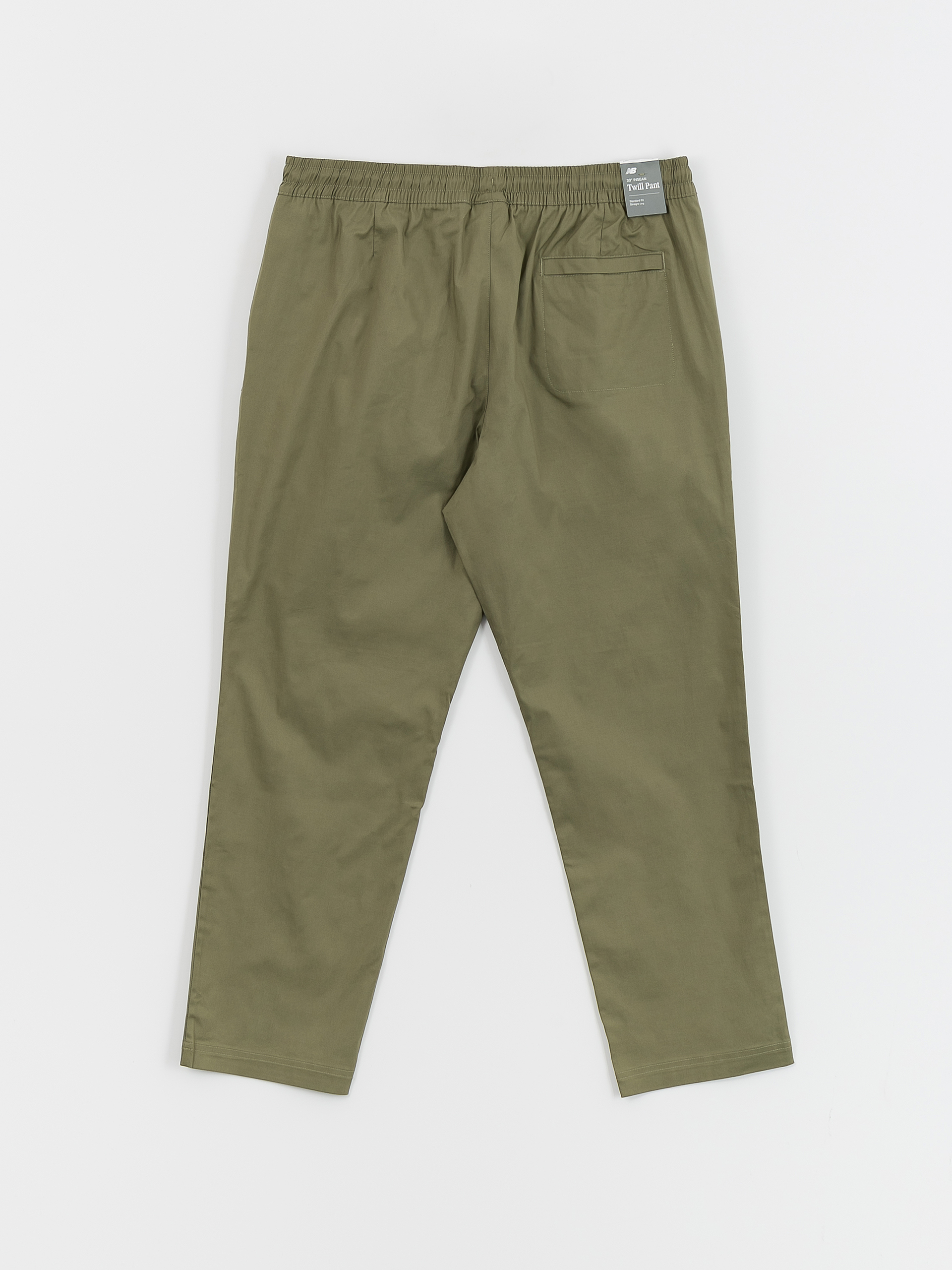 New Balance Icon Twill Tapared Kisnadrág (dark olive)