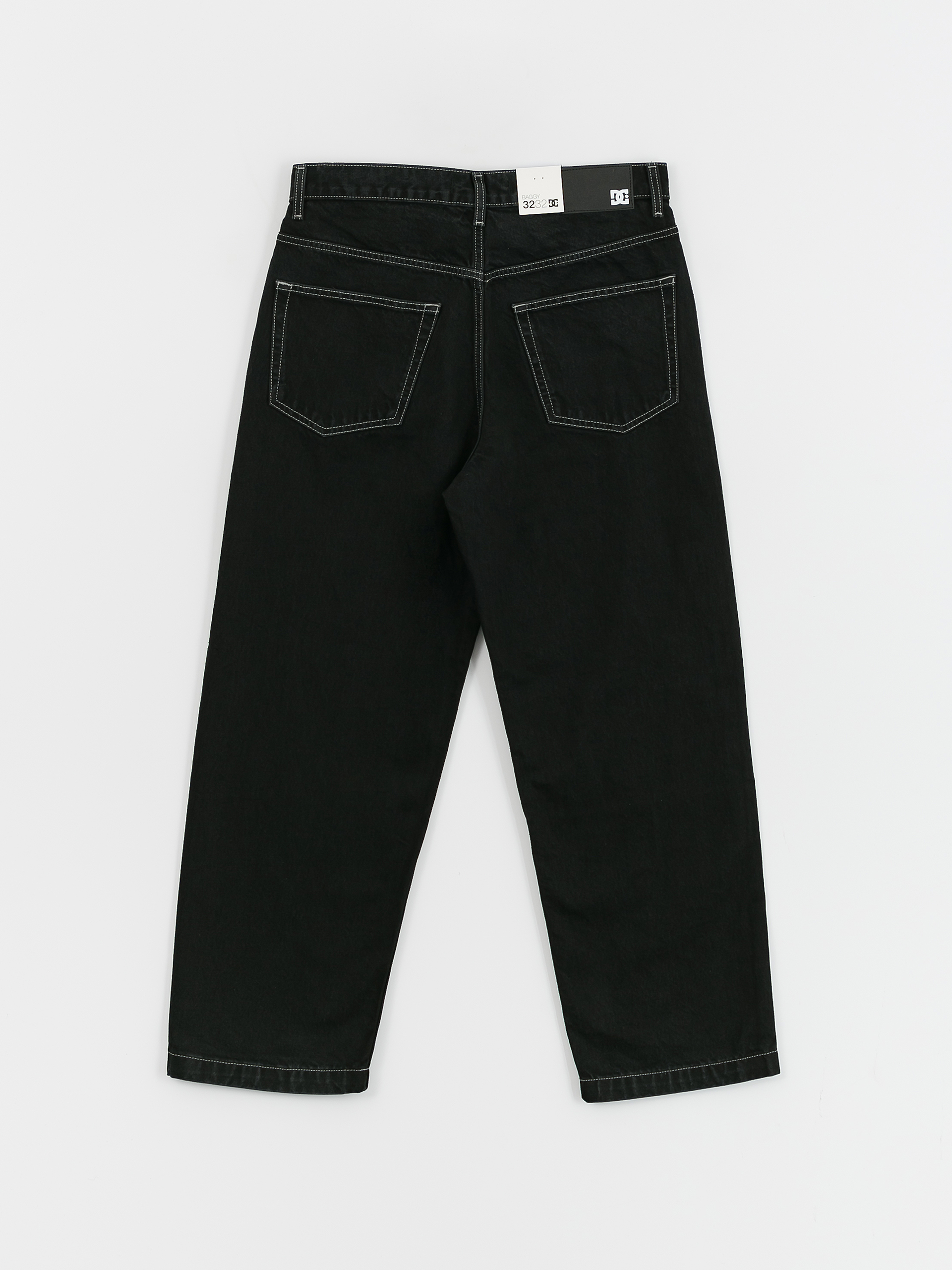 DC Baggy Denim Kisnadrág (black tint)