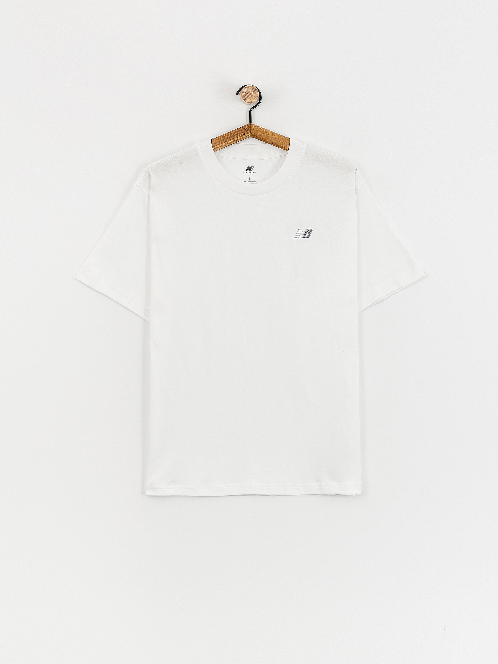 New Balance Small Logo Pu00f3lu00f3 (white)