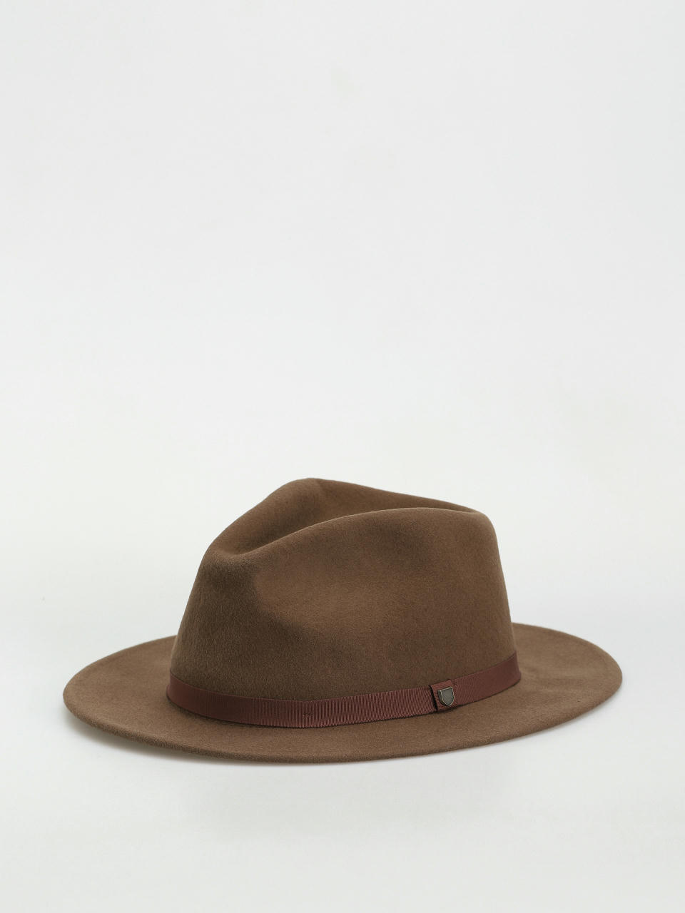 Brixton Messer Packable Fedora Kalap (dark earth)