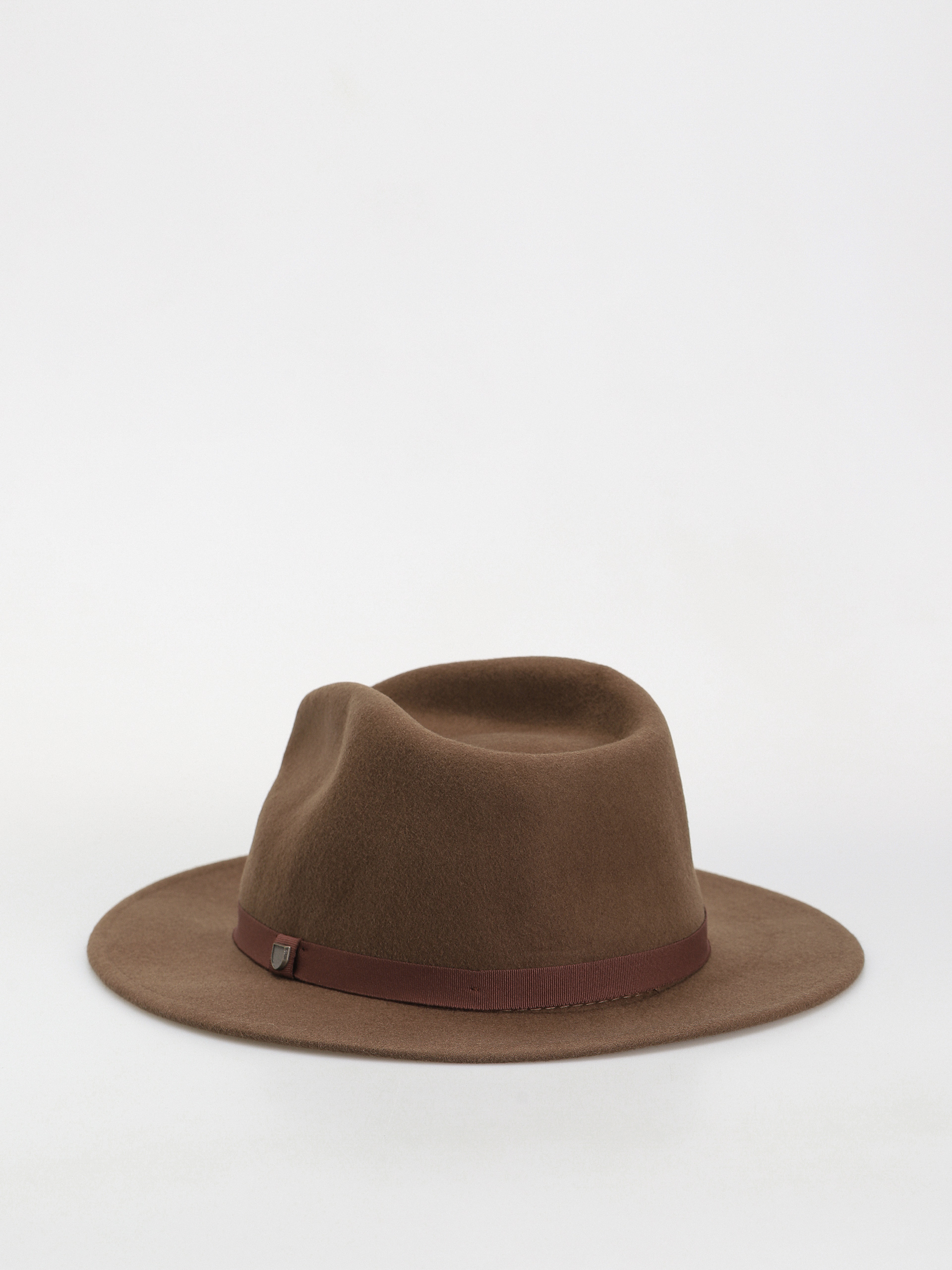 Brixton Messer Packable Fedora Kalap (dark earth)