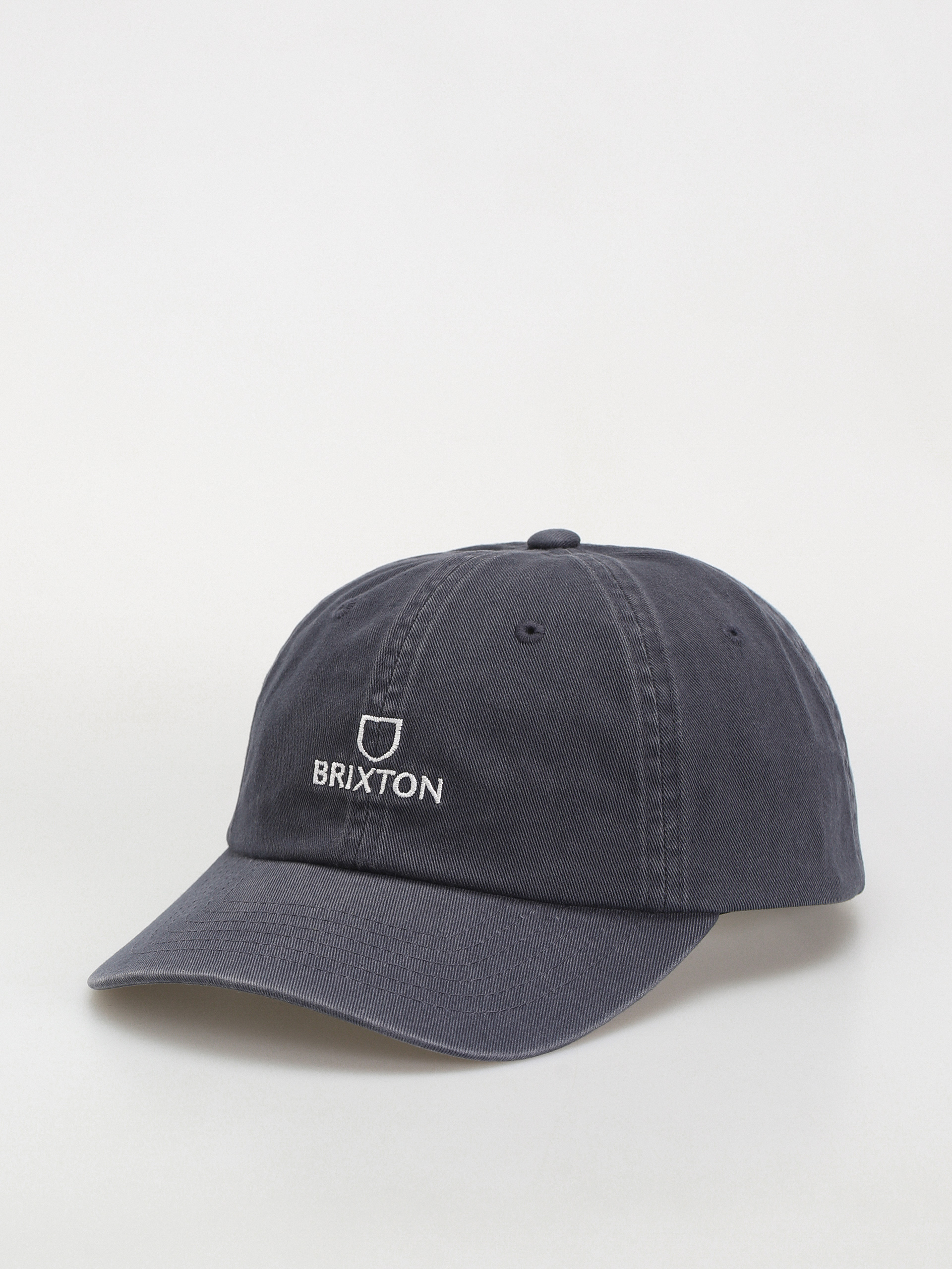Brixton Alpha Lp Cap Baseball sapka (washed navy vintage wash)