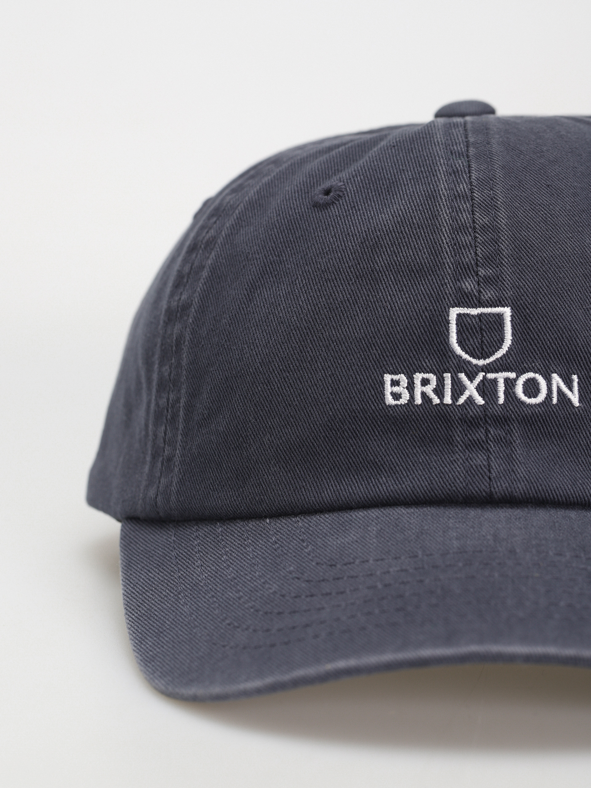 Brixton Alpha Lp Cap Baseball sapka (washed navy vintage wash)
