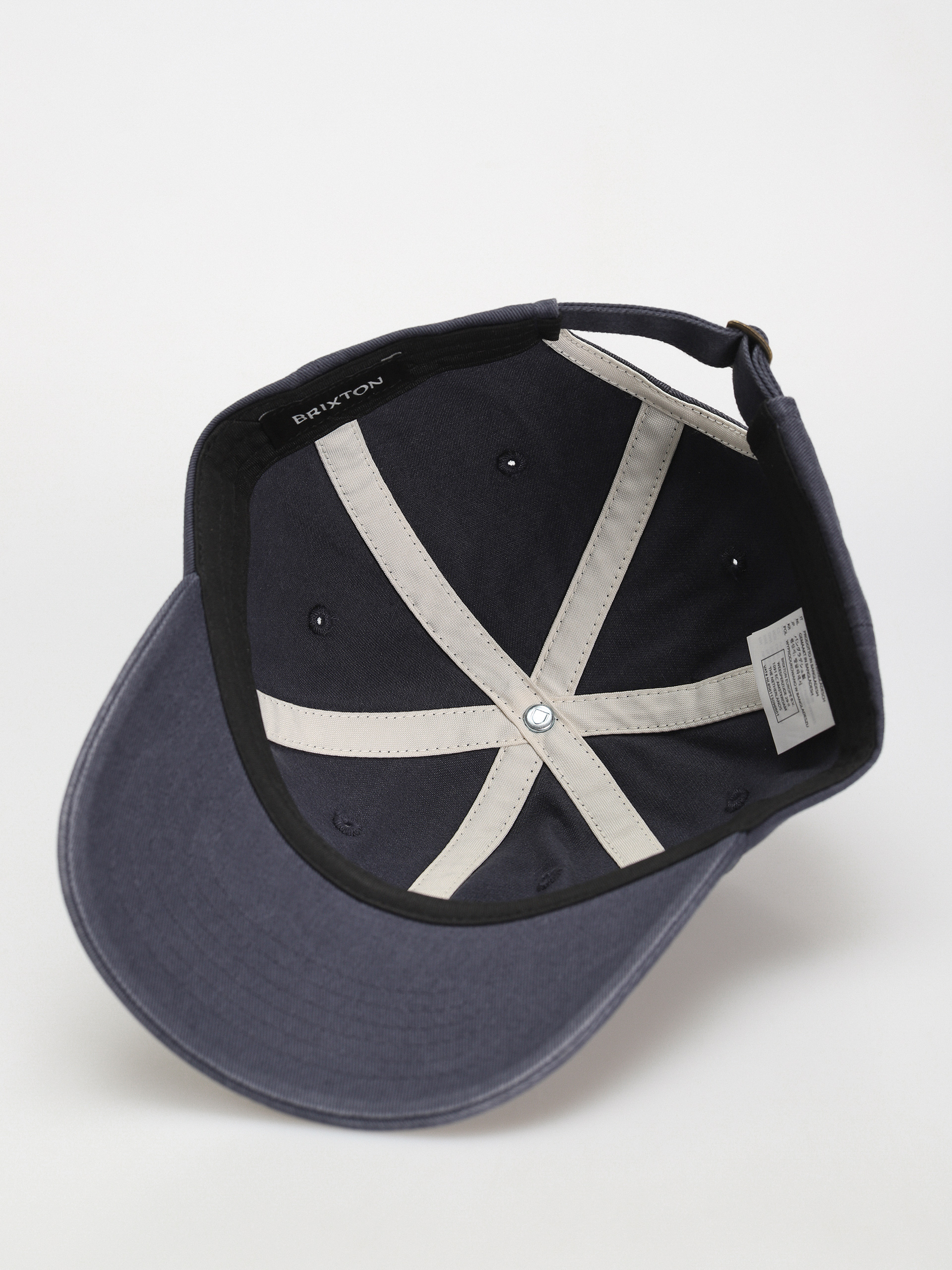 Brixton Alpha Lp Cap Baseball sapka (washed navy vintage wash)