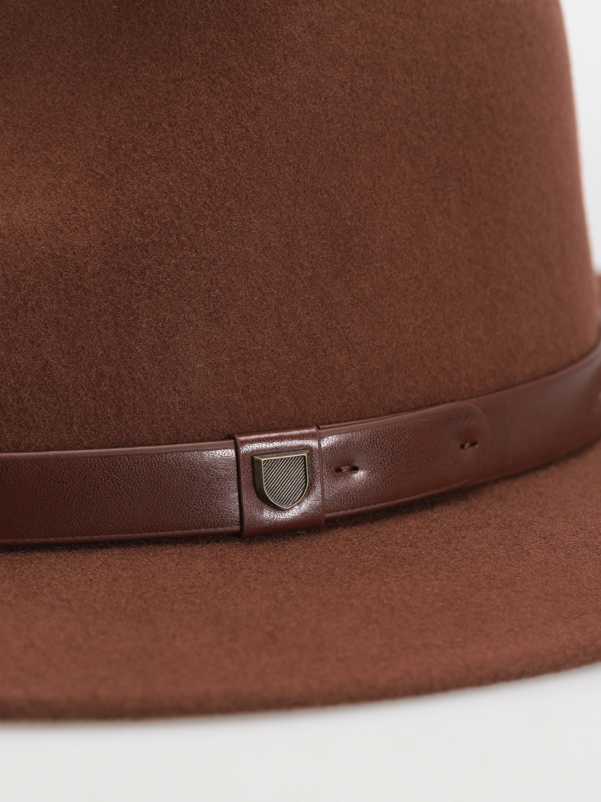 Brixton Messer Fedora Kalap (sepia)