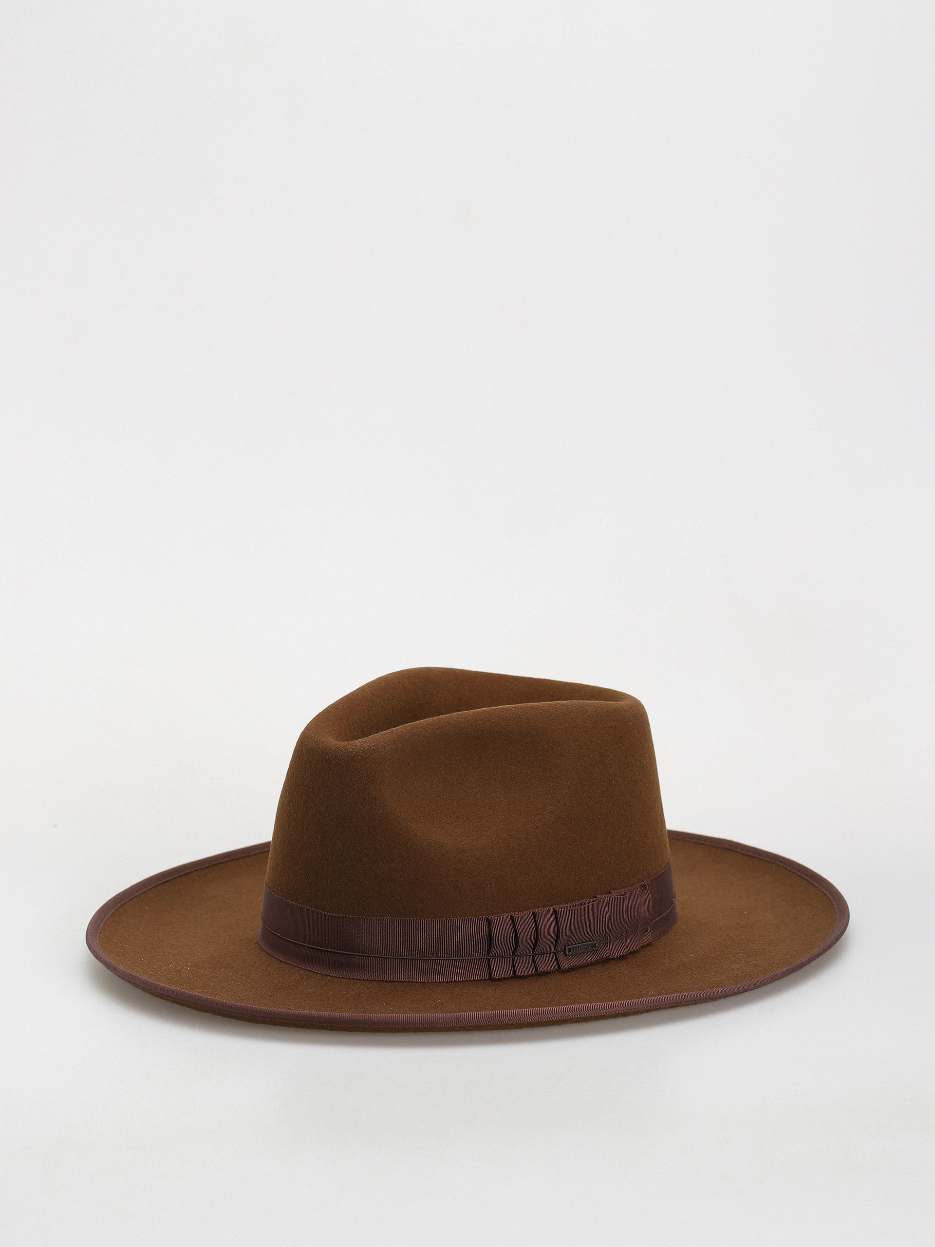 Brixton Reno Fedora Kalap (coffee/coffee)