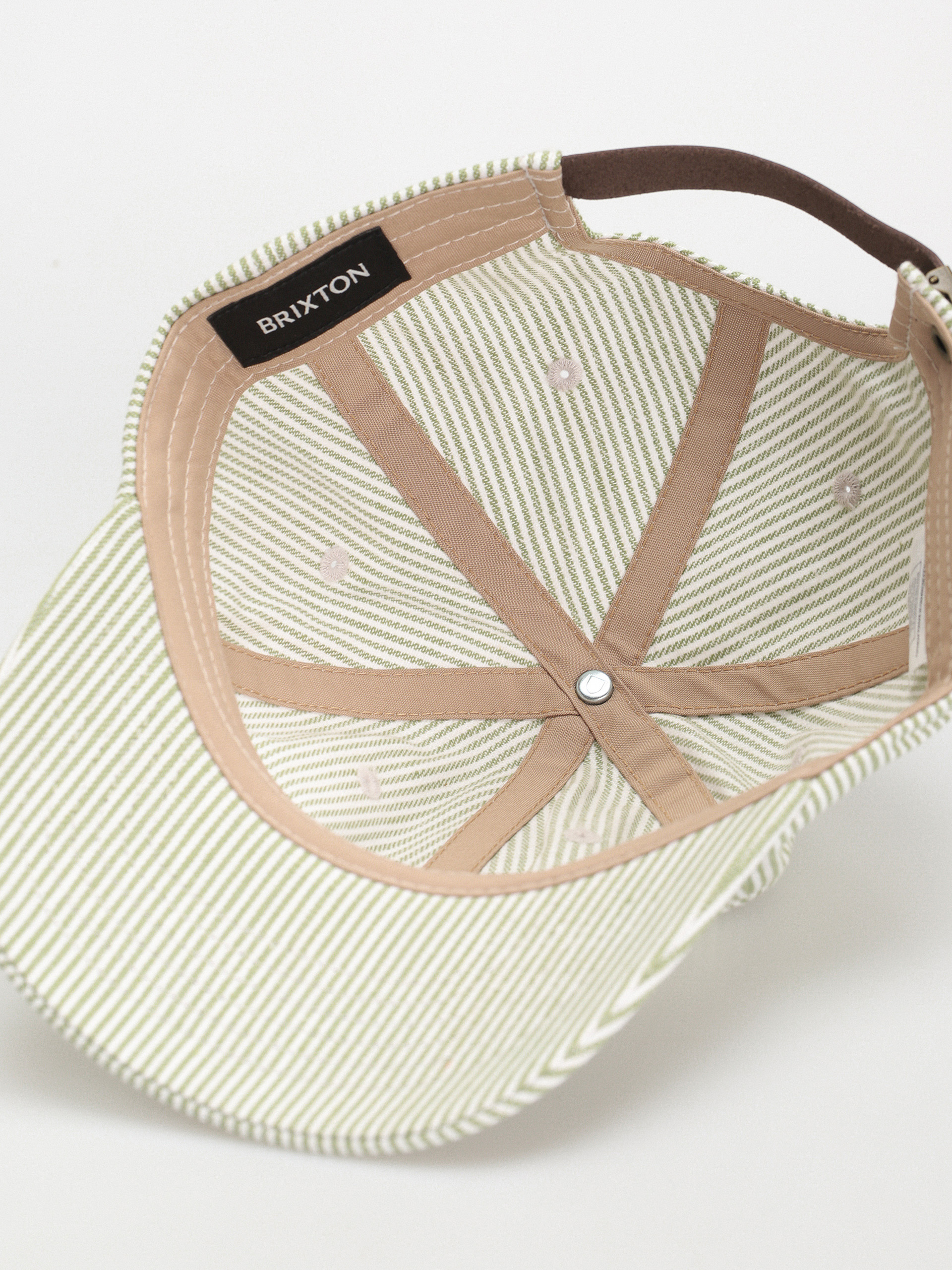 Brixton Parsons Lp Cap Baseball sapka (sand/sea kelp)