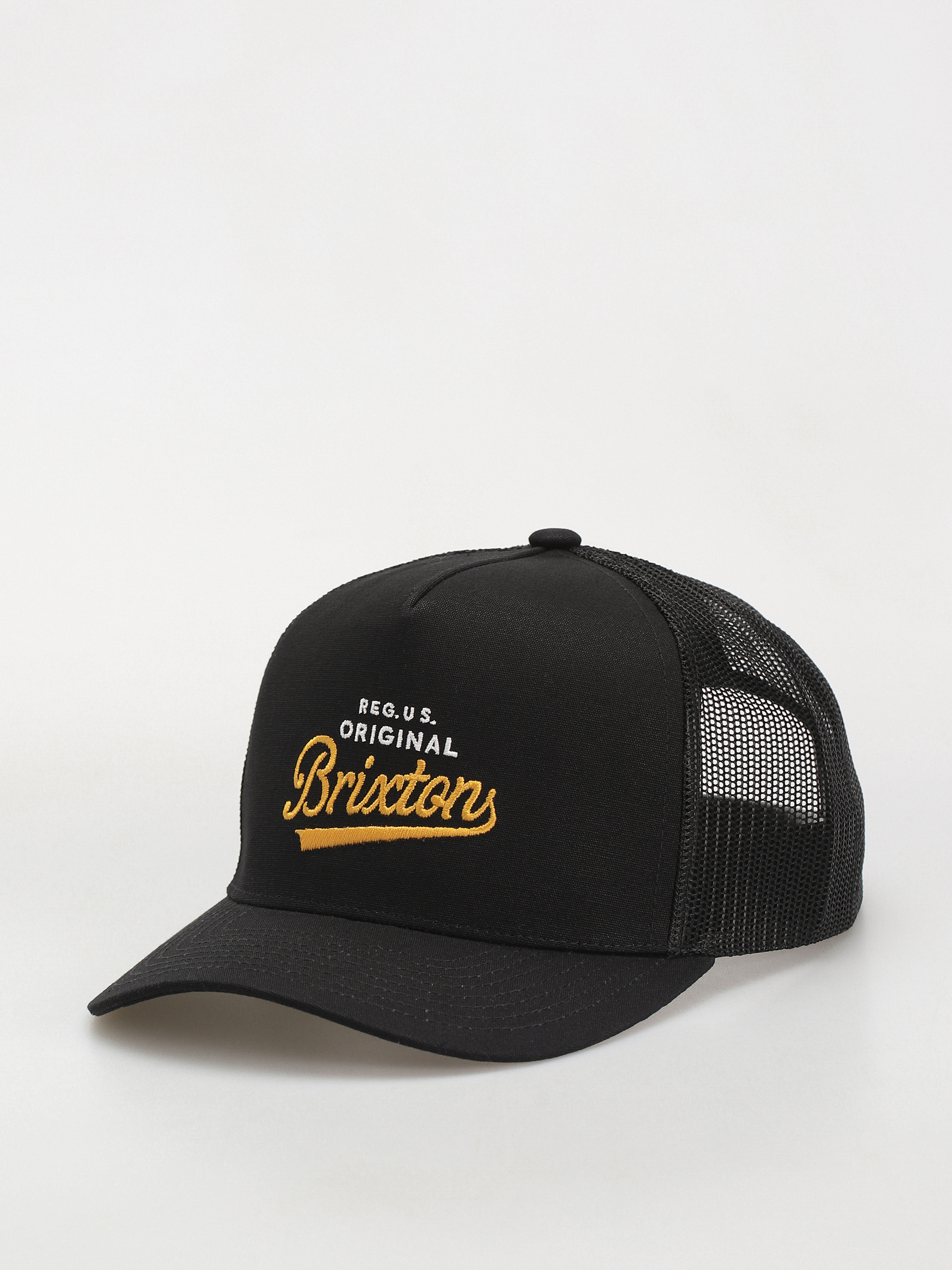 Brixton Postal C Netplus Mp Trucker Baseball sapka (black/black)
